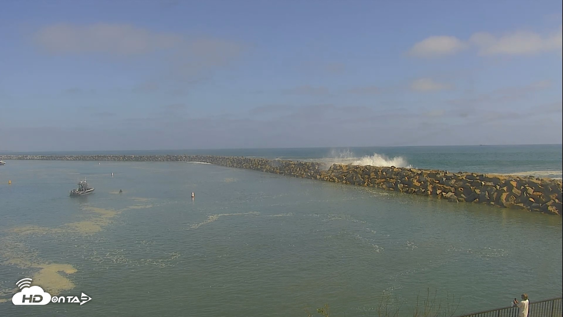 Snapshot of Dana Point Harbor Laguna Cliffs Resort Live Webcam taken Jun 9, 2026, 3:52pm PDT