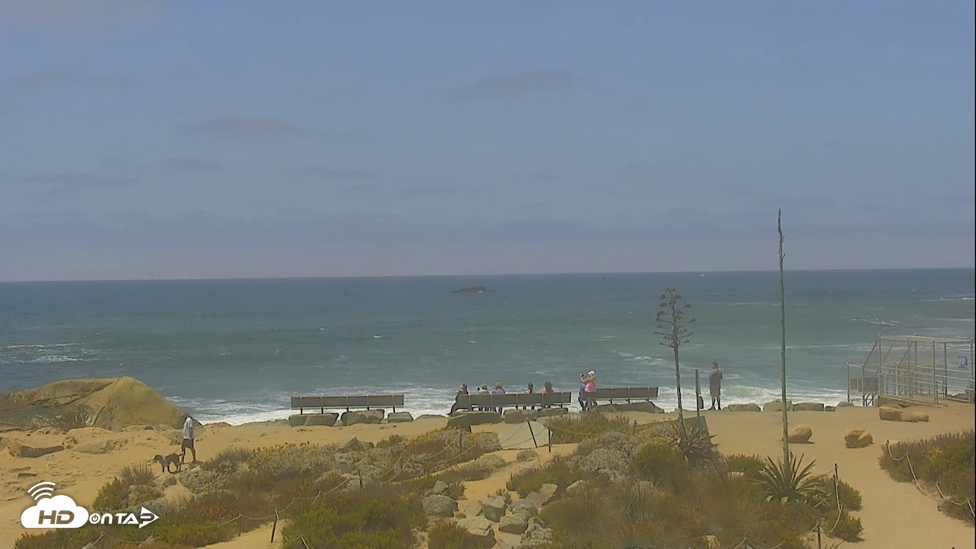 Snapshot of Dana Point Harbor Laguna Cliffs Resort Live Webcam taken Jun 16, 2026, 12:07pm PDT