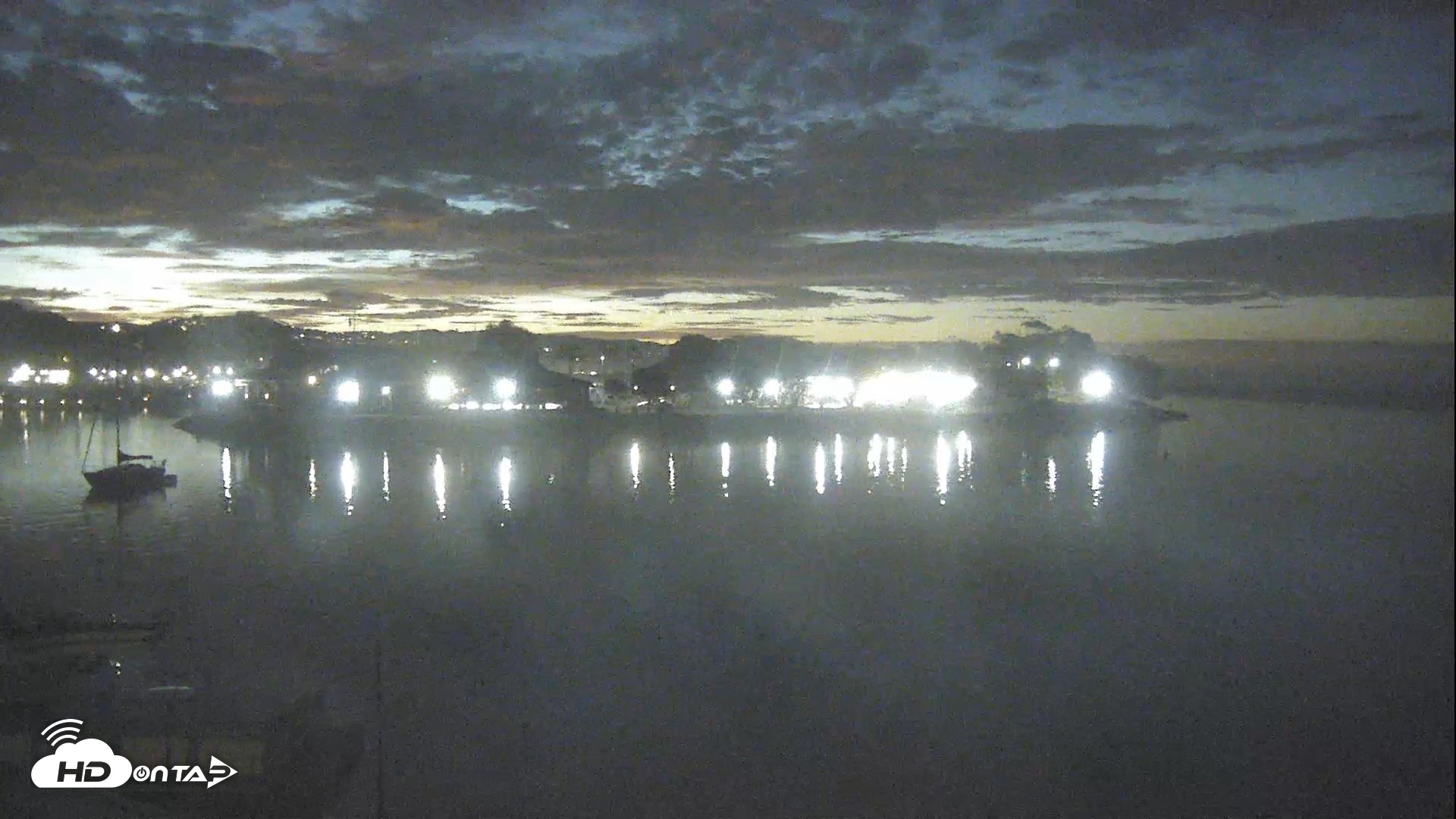 Snapshot of Dana Point Harbor Laguna Cliffs Resort Live Webcam taken Sep 8, 2026, 5:50am PDT