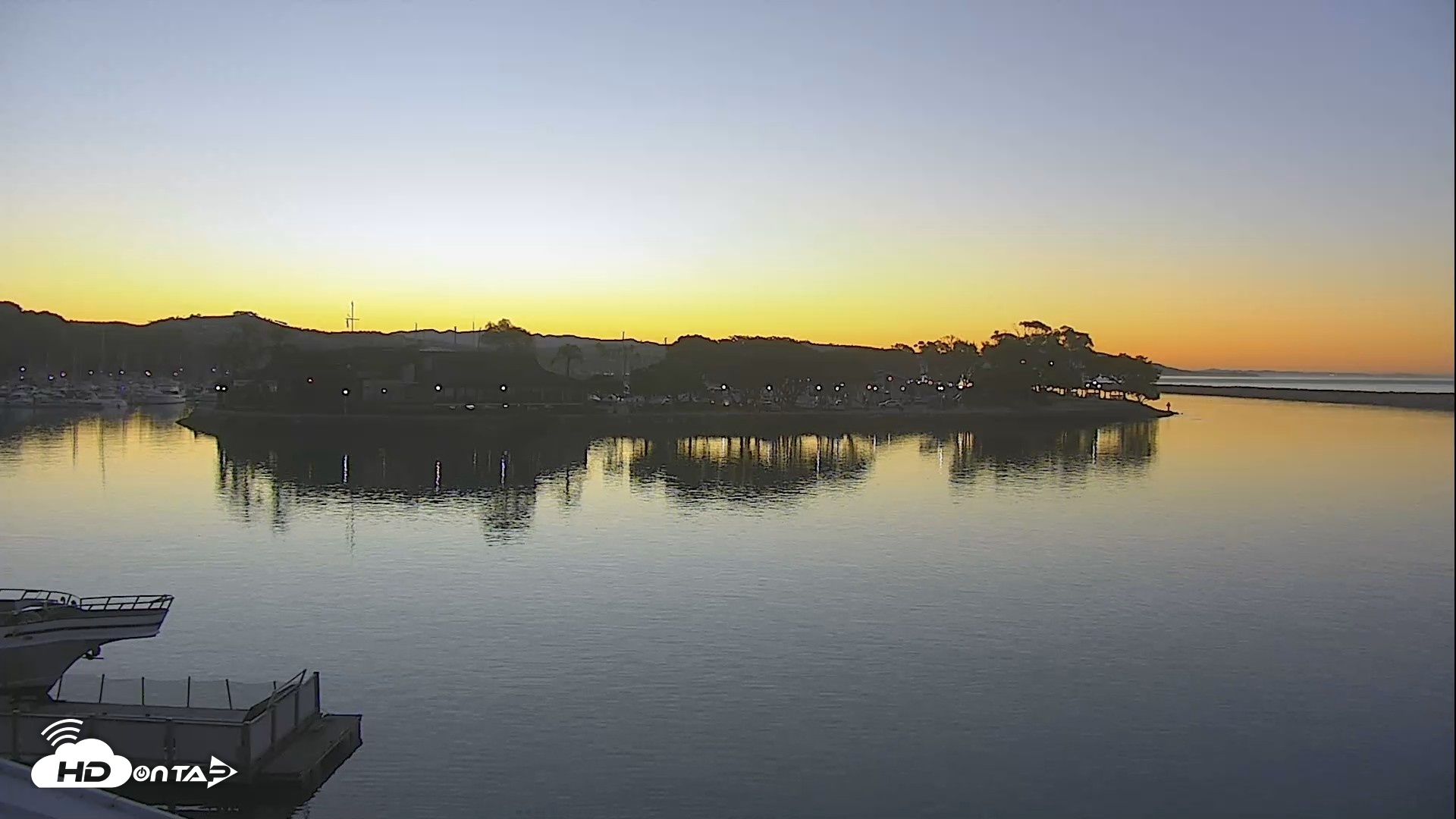 Snapshot of Dana Point Harbor Laguna Cliffs Resort Live Webcam taken Oct 3, 2026, 6:37am PDT