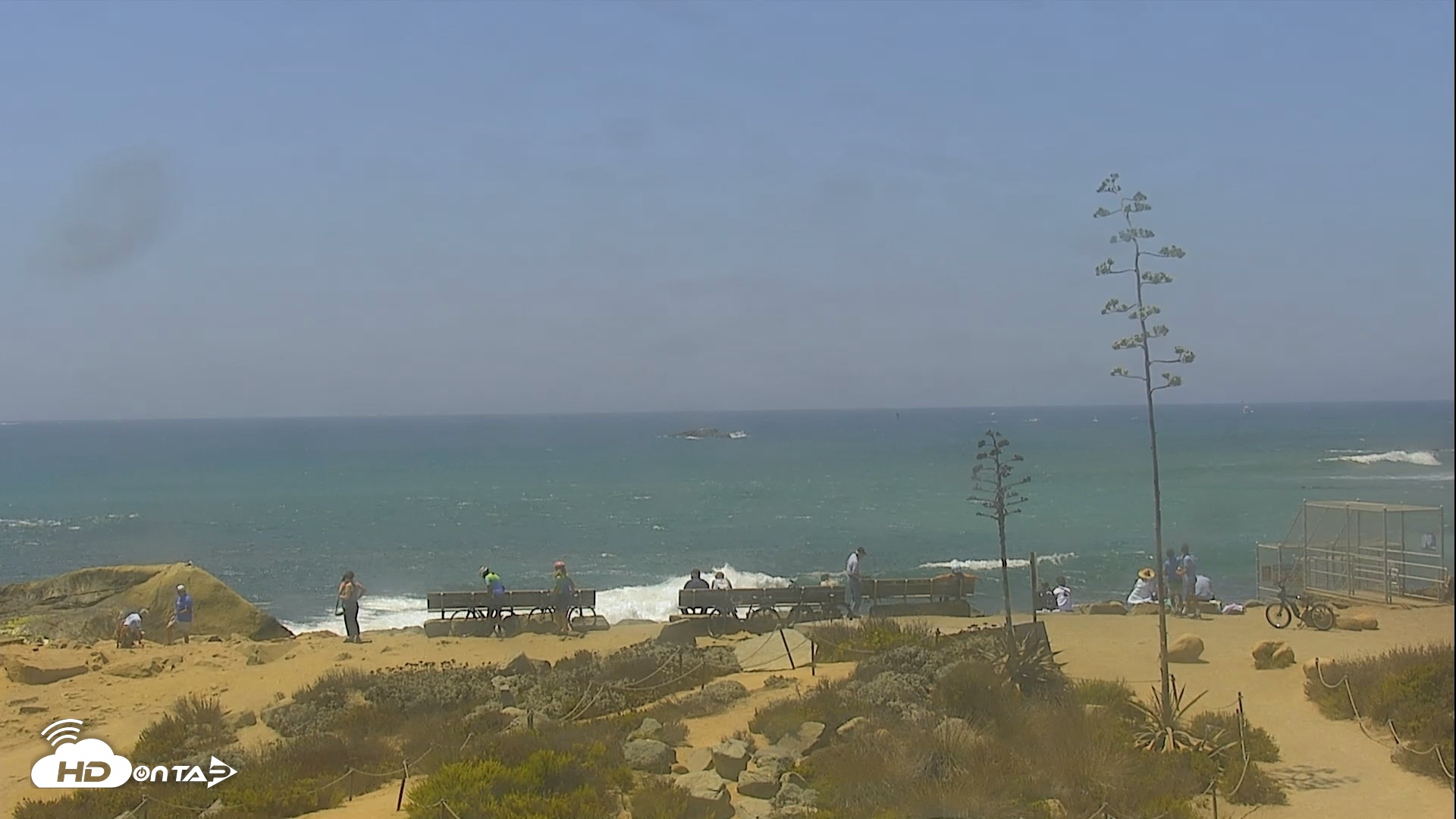 Snapshot of Dana Point Harbor Laguna Cliffs Resort Live Webcam taken Aug 8, 2026, 12:53pm PDT