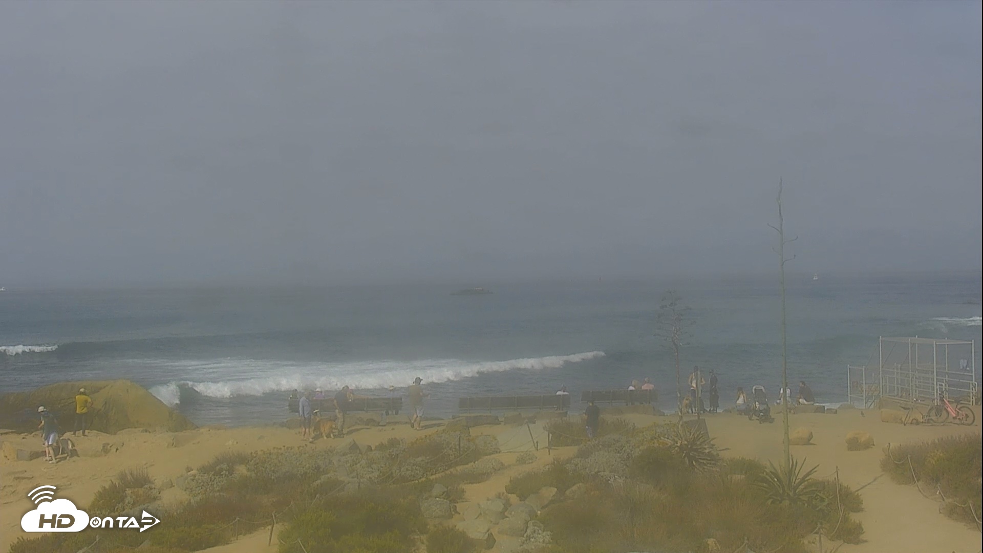 Snapshot of Dana Point Harbor Laguna Cliffs Resort Live Webcam taken Jun 26, 2026, 9:53am PDT