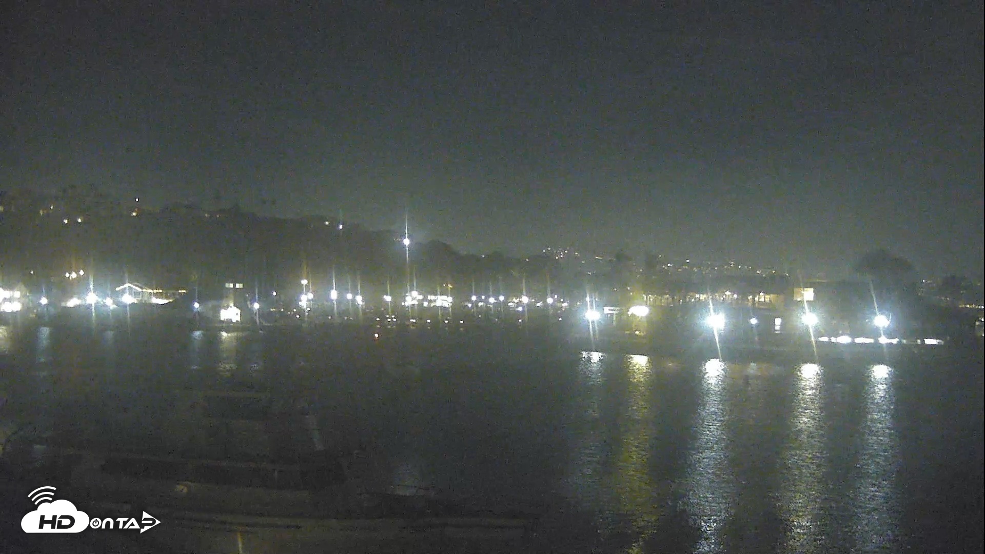 Snapshot of Dana Point Harbor Laguna Cliffs Resort Live Webcam taken Sep 25, 2026, 8:33pm PDT