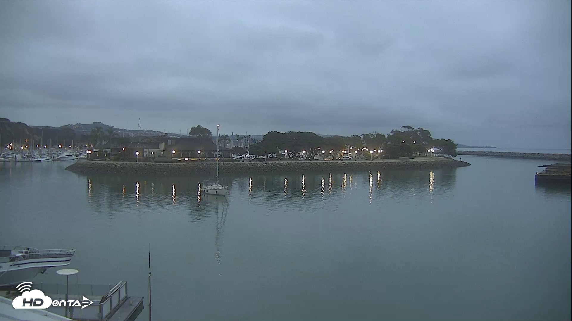 Snapshot of Dana Point Harbor Laguna Cliffs Resort Live Webcam taken Aug 14, 2026, 6:07am PDT