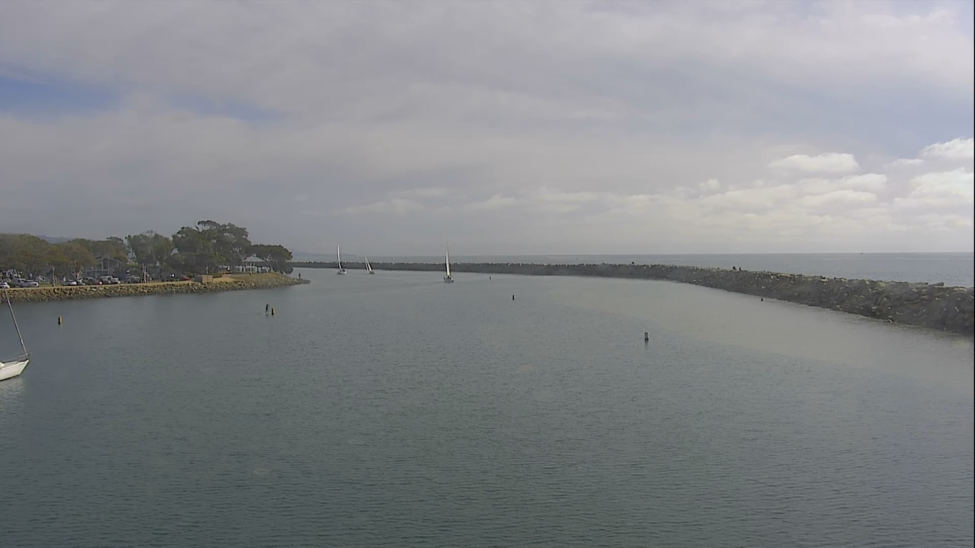 Snapshot of Dana Point Harbor taken Jan 16, 2025, 12:58pm PST