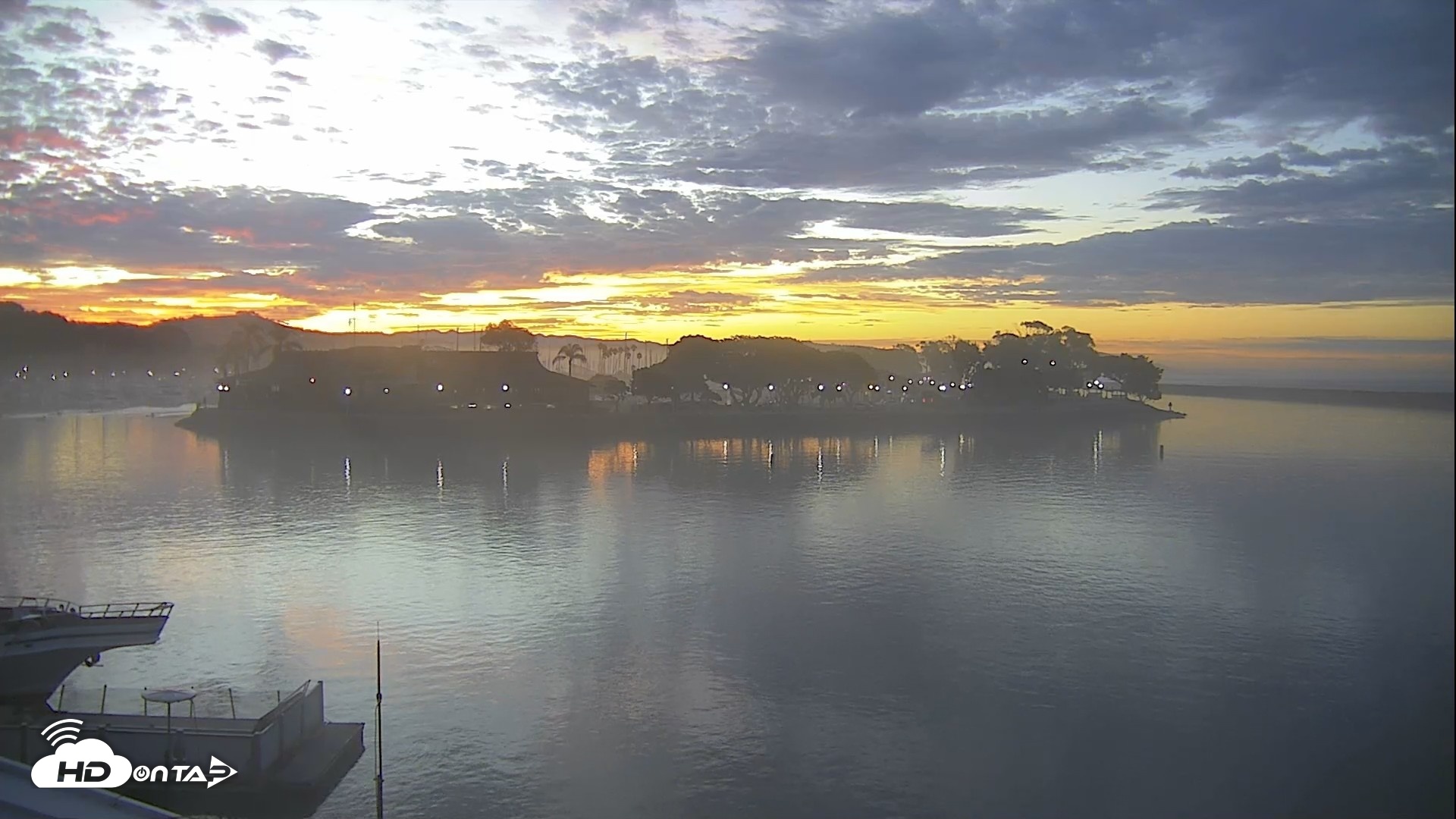 Snapshot of Dana Point Harbor Laguna Cliffs Resort Live Webcam taken Sep 8, 2026, 6:18am PDT