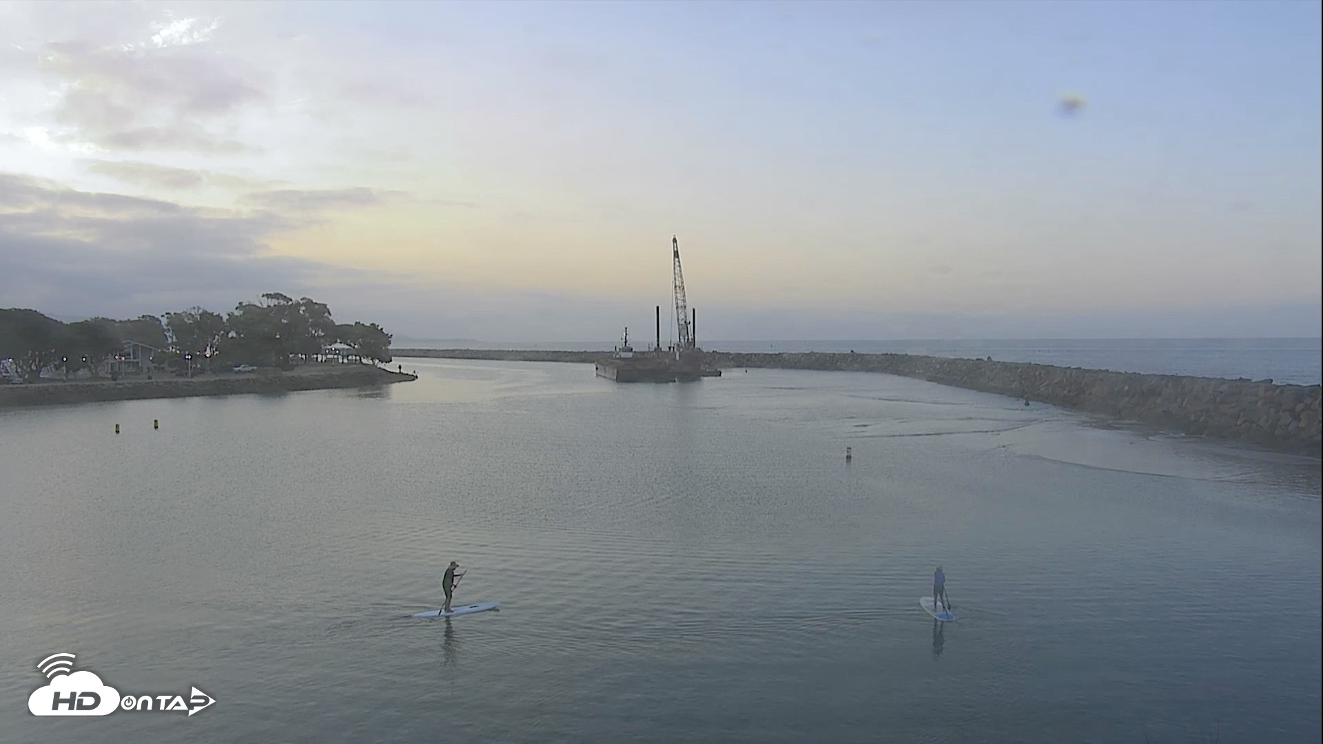 Snapshot of Dana Point Harbor Laguna Cliffs Resort Live Webcam taken Aug 11, 2026, 6:41am PDT