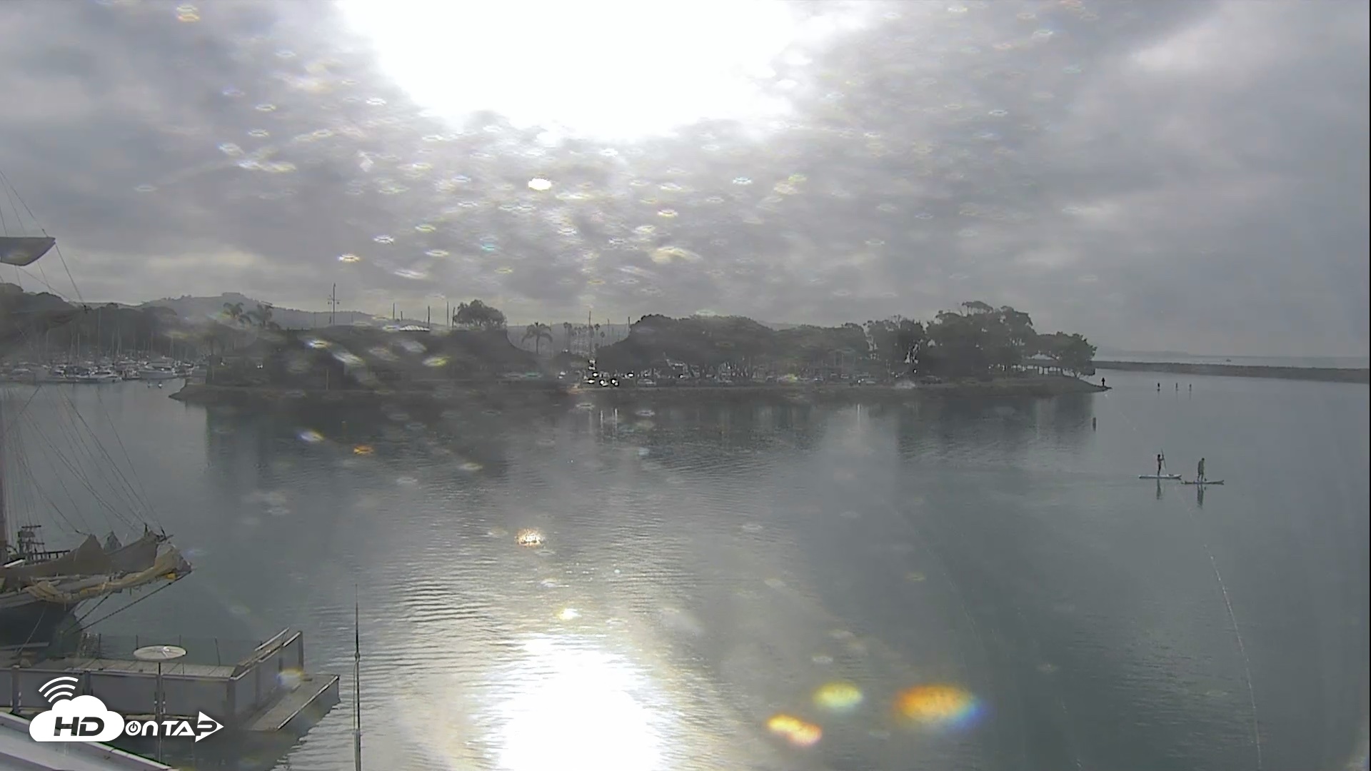 Snapshot of Dana Point Harbor Laguna Cliffs Resort Live Webcam taken Sep 12, 2026, 8:16am PDT