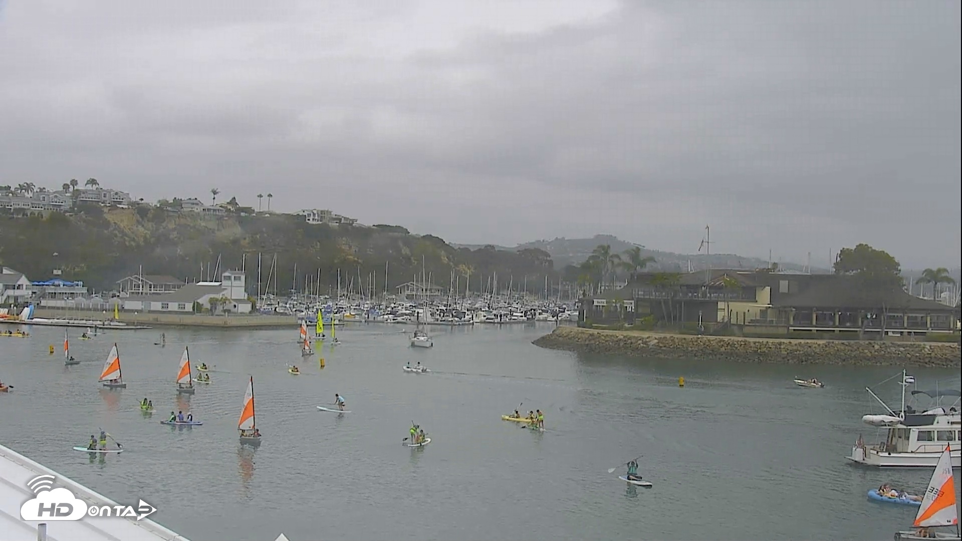 Snapshot of Dana Point Harbor Laguna Cliffs Resort Live Webcam taken Jun 18, 2026, 10:17am PDT
