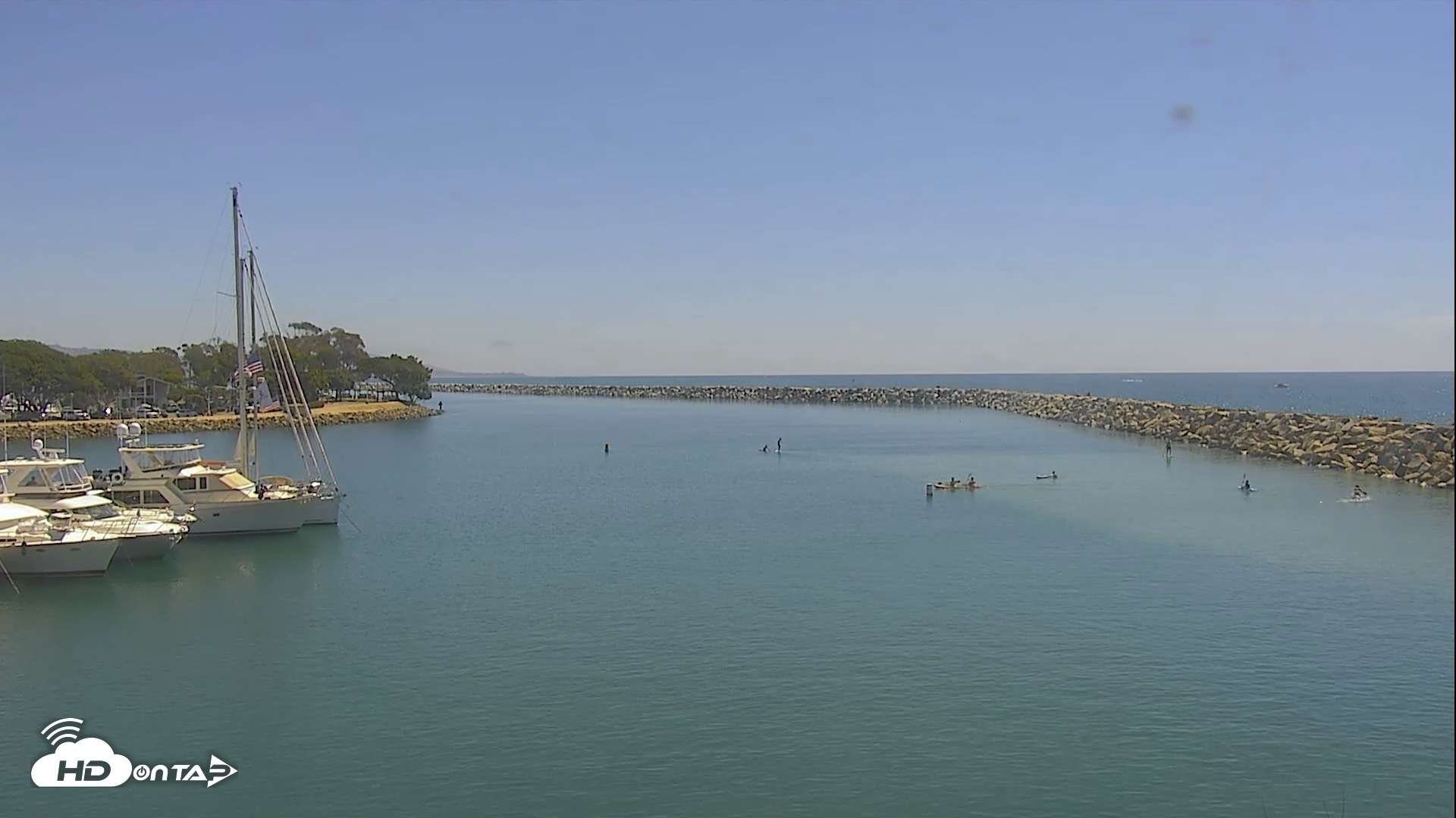 Snapshot of Dana Point Harbor Laguna Cliffs Resort Live Webcam taken Sep 4, 2026, 12:38pm PDT