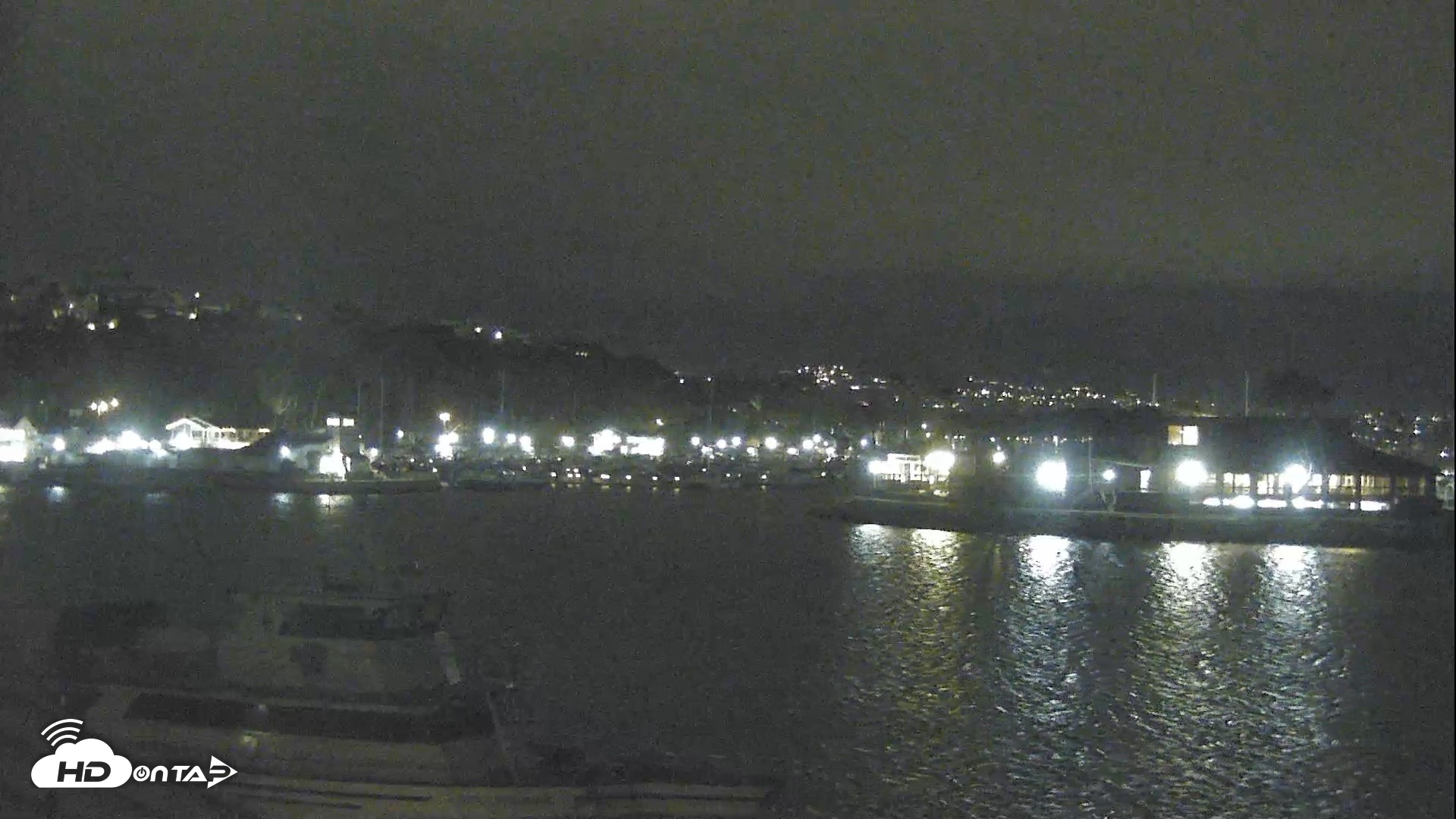 Snapshot of Dana Point Harbor Laguna Cliffs Resort Live Webcam taken Oct 21, 2026, 9:37pm PDT