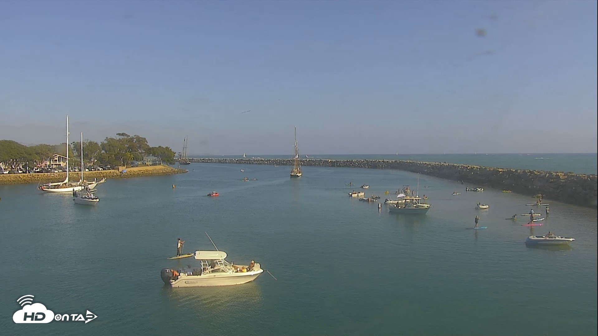 Snapshot of Dana Point Harbor Laguna Cliffs Resort Live Webcam taken Sep 13, 2026, 4:14pm PDT
