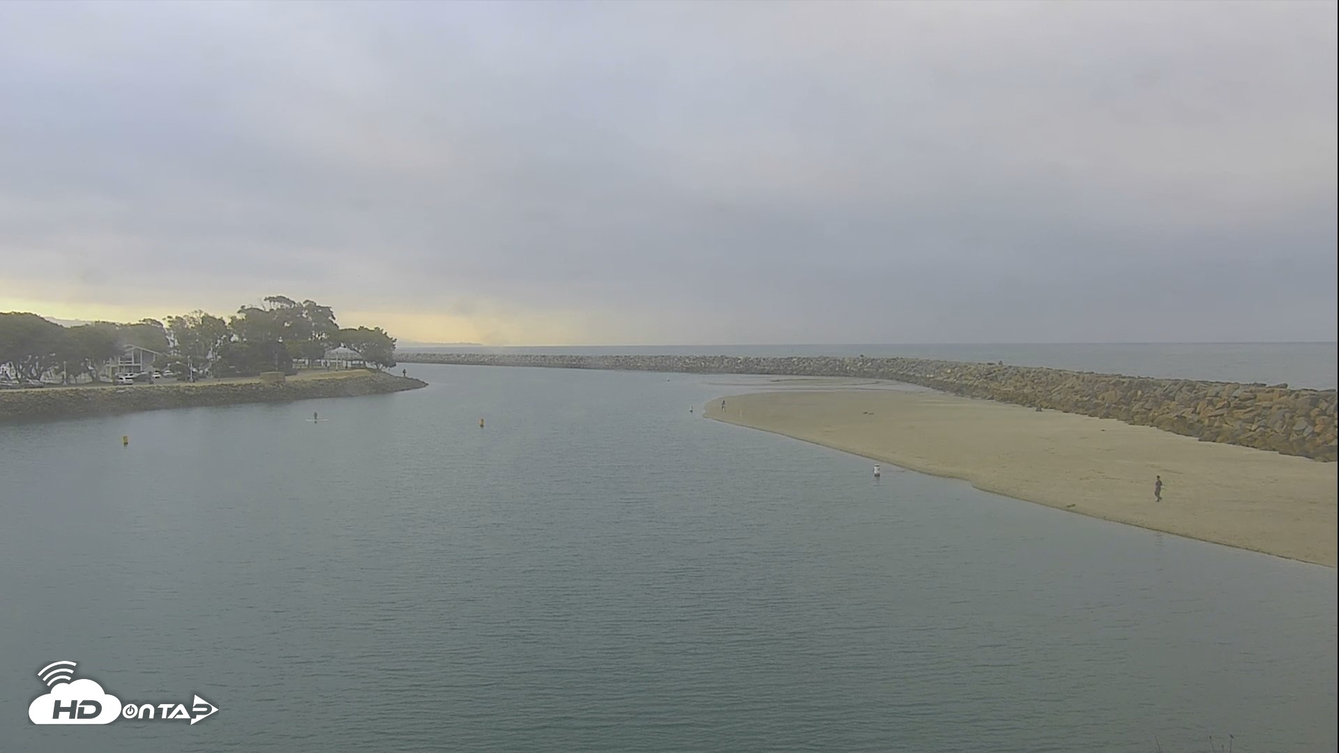 Snapshot of Dana Point Harbor Laguna Cliffs Resort Live Webcam taken Jul 17, 2026, 7:22am PDT