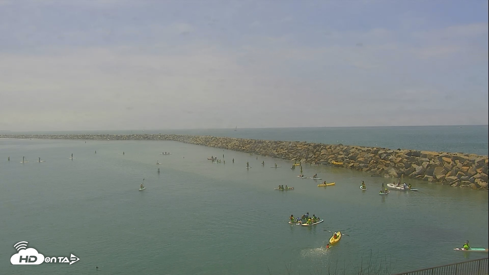 Snapshot of Dana Point Harbor Laguna Cliffs Resort Live Webcam taken Jul 28, 2026, 11:58am PDT