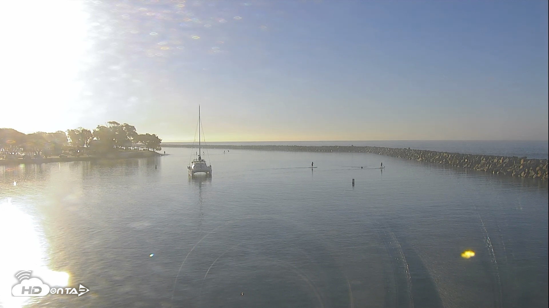 Snapshot of Dana Point Harbor Laguna Cliffs Resort Live Webcam taken Oct 8, 2026, 8:02am PDT