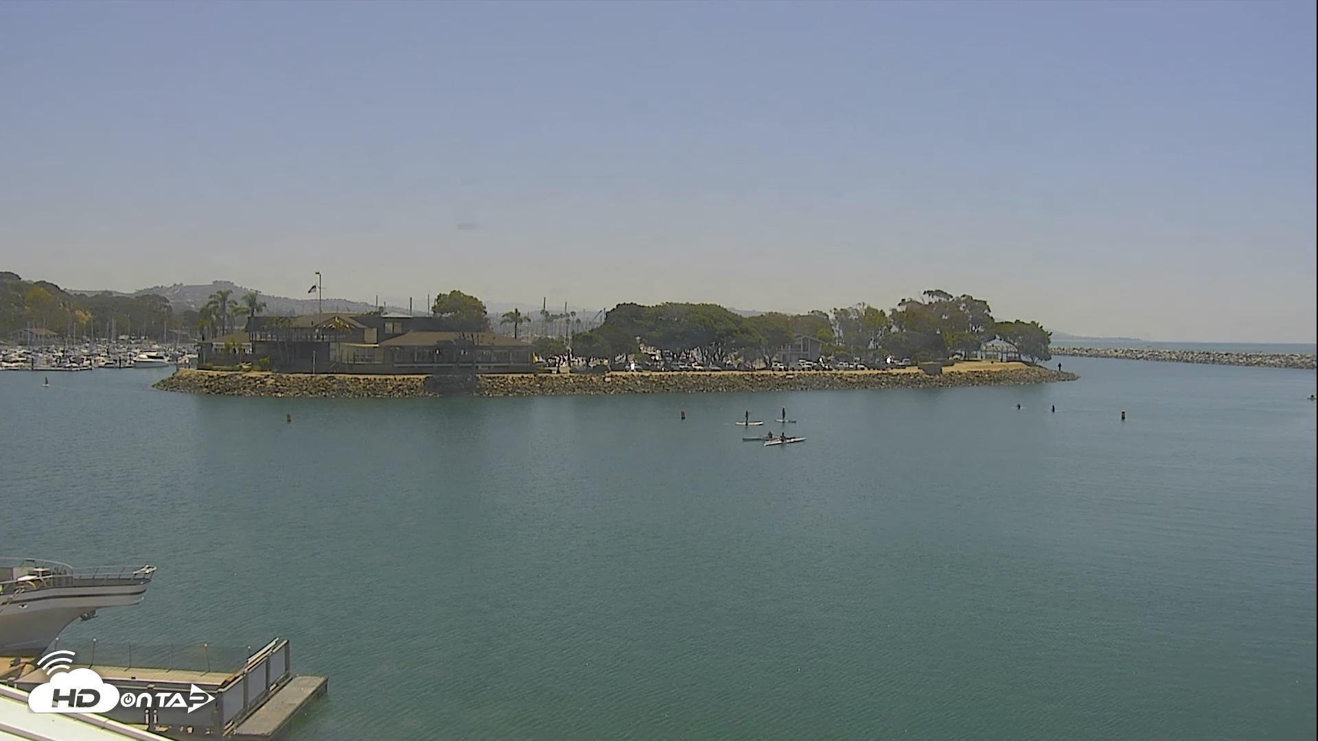 Snapshot of Dana Point Harbor Laguna Cliffs Resort Live Webcam taken Jun 22, 2026, 11:17am PDT
