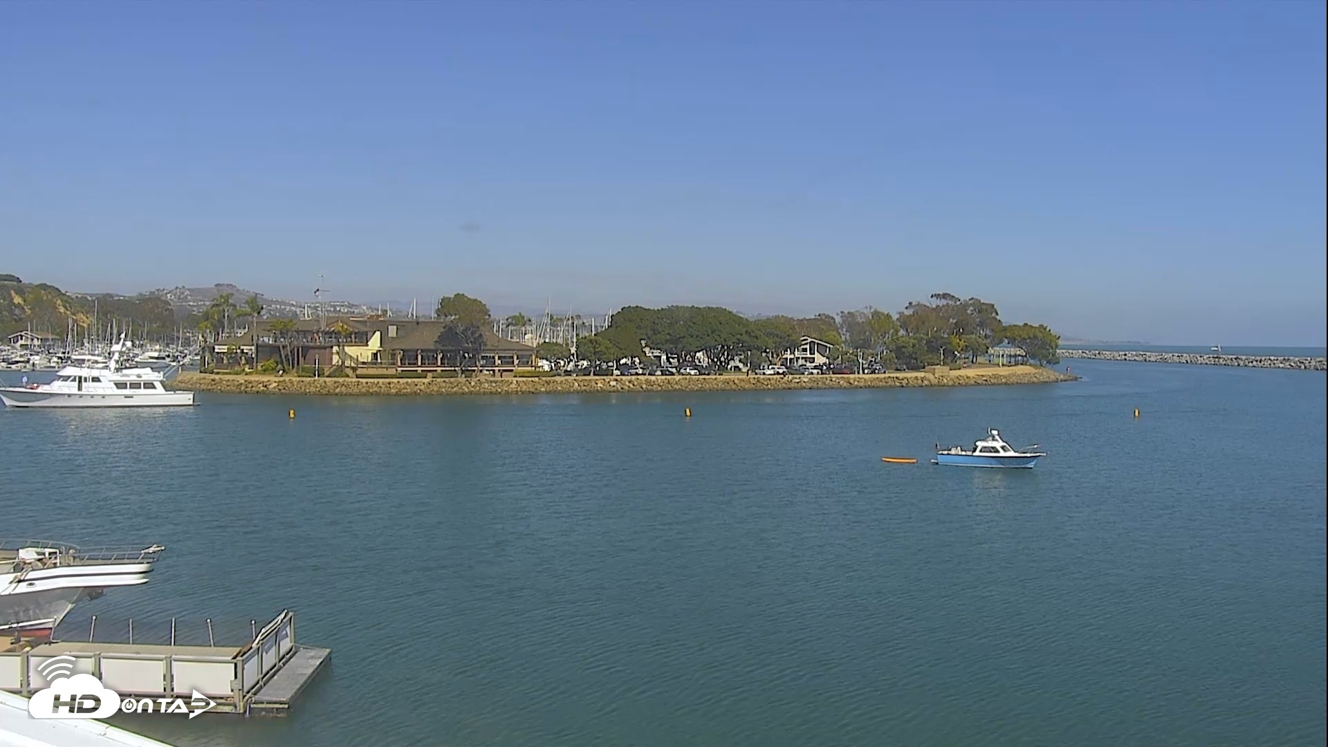 Snapshot of Dana Point Harbor Laguna Cliffs Resort Live Webcam taken Jun 25, 2026, 4:00pm PDT