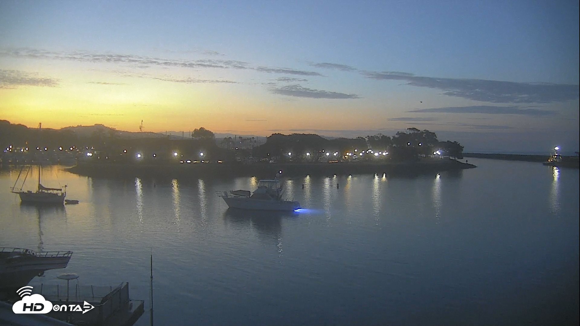 Snapshot of Dana Point Harbor Laguna Cliffs Resort Live Webcam taken Aug 16, 2026, 5:50am PDT