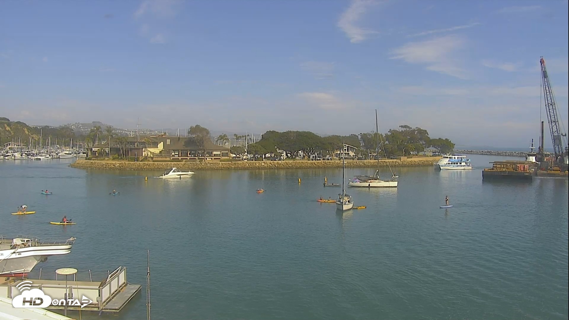 Snapshot of Dana Point Harbor Laguna Cliffs Resort Live Webcam taken Aug 26, 2026, 4:00pm PDT