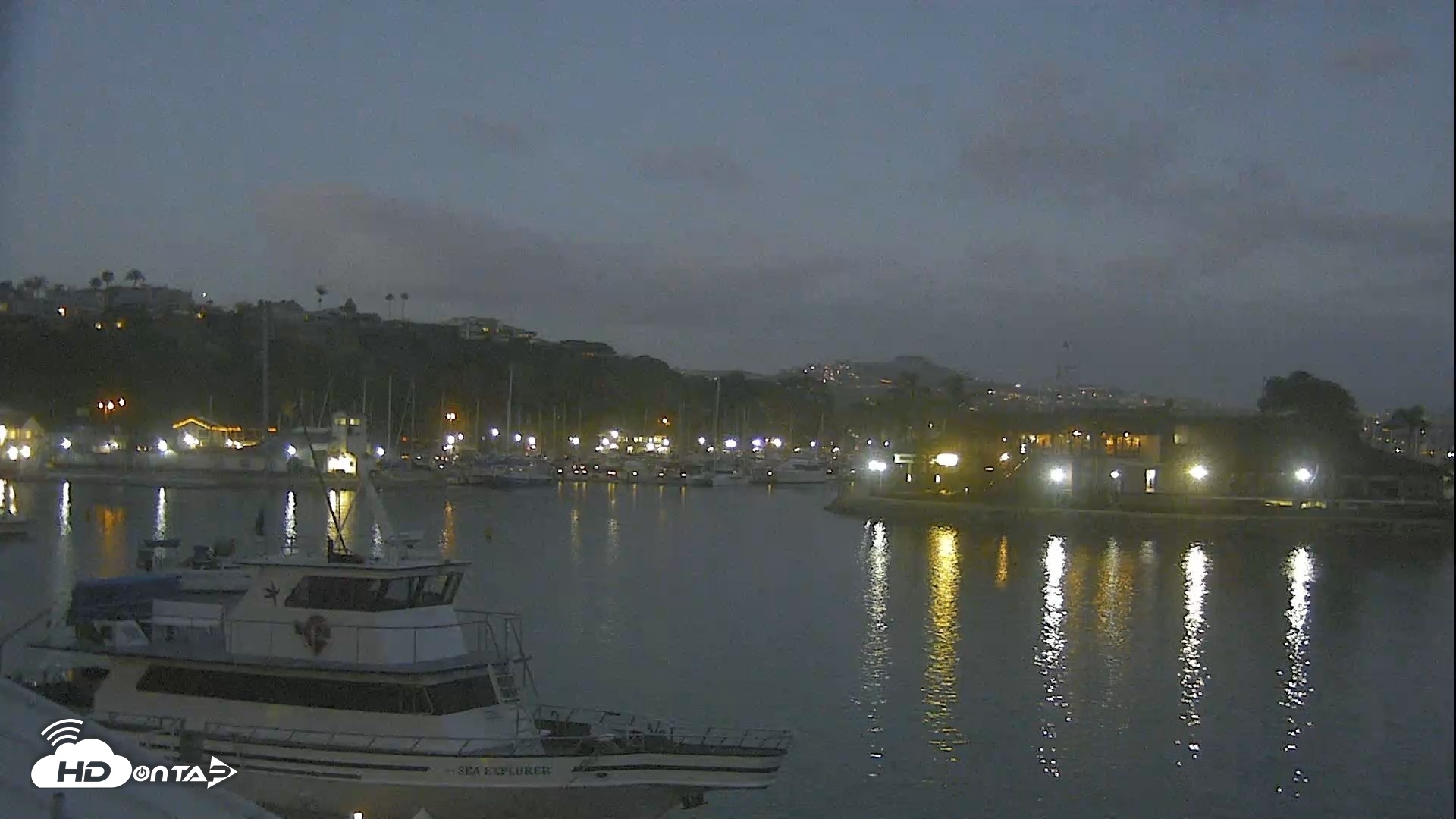 Snapshot of Dana Point Harbor Laguna Cliffs Resort Live Webcam taken Jun 28, 2026, 8:34pm PDT