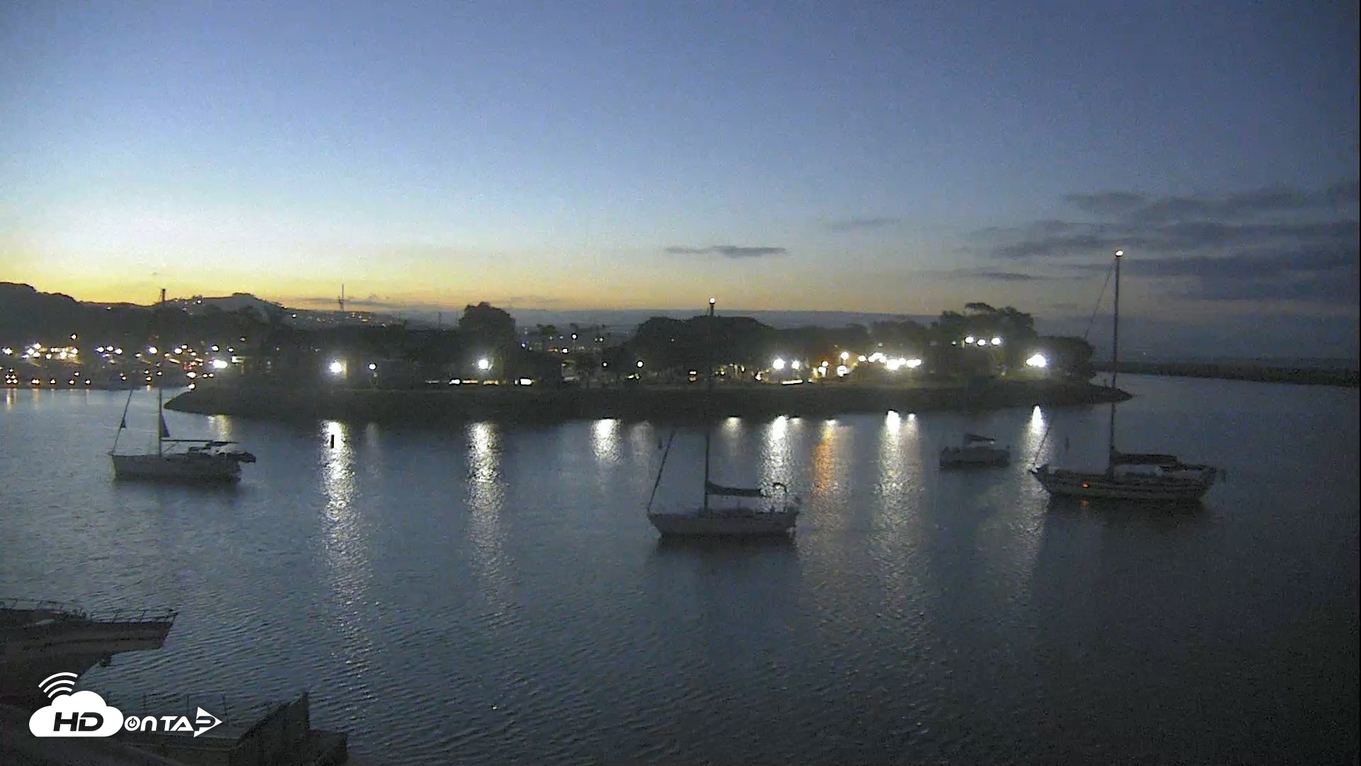 Snapshot of Dana Point Harbor Laguna Cliffs Resort Live Webcam taken Jul 24, 2025, 5:22am PDT