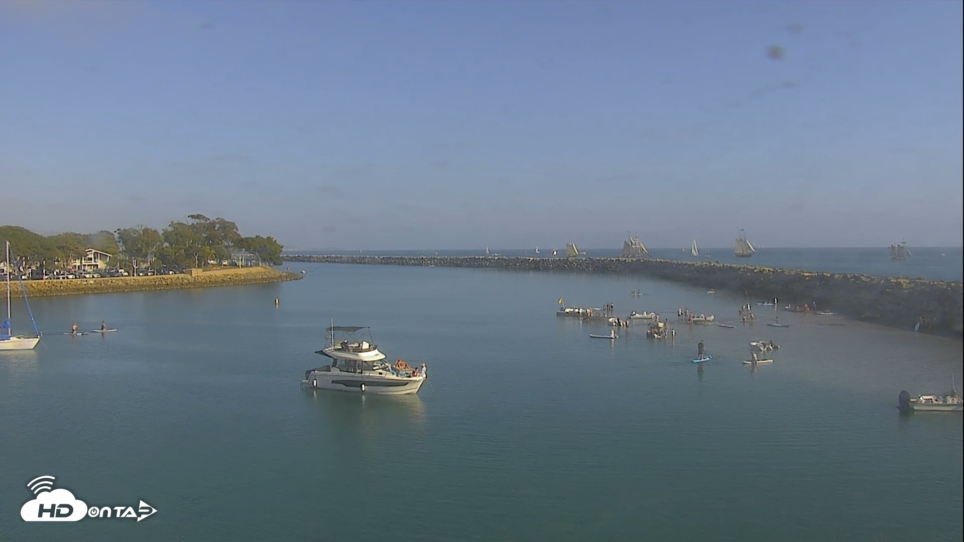 Snapshot of Dana Point Harbor Laguna Cliffs Resort Live Webcam taken Sep 12, 2026, 4:40pm PDT