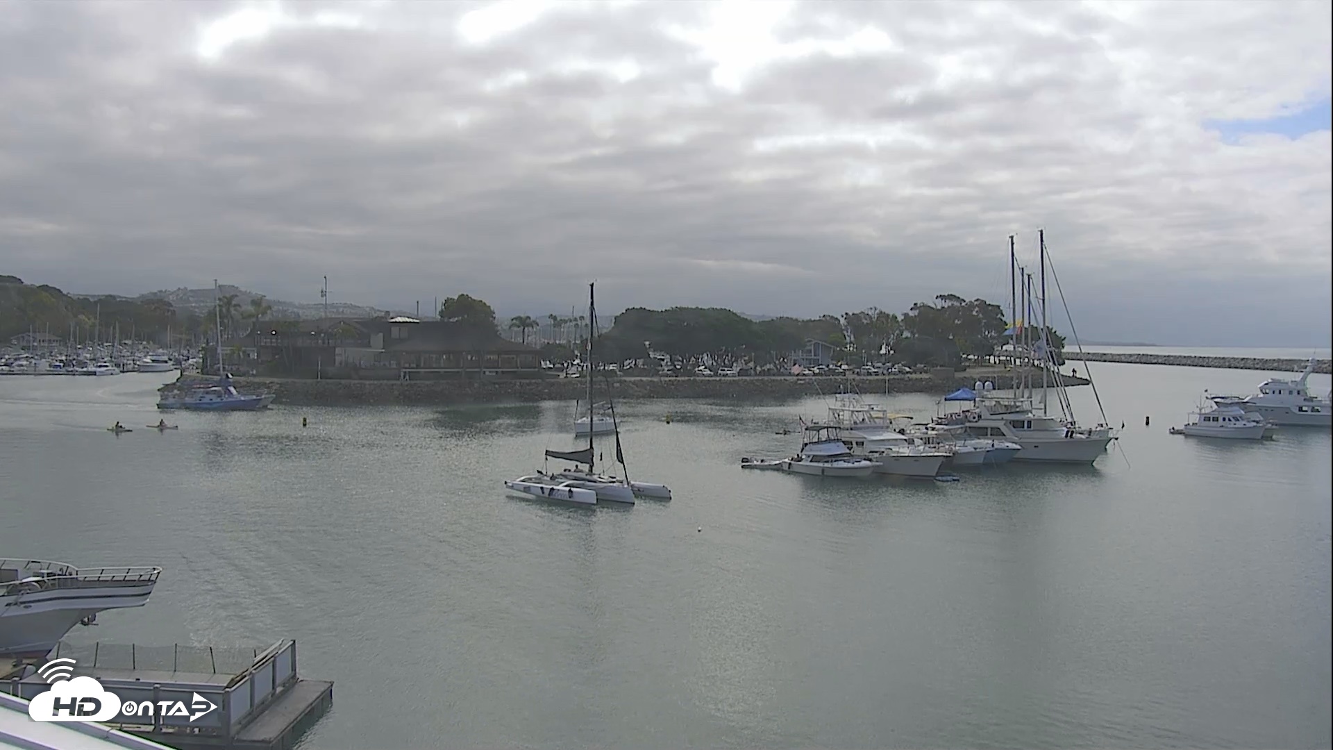 Snapshot of Dana Point Harbor Laguna Cliffs Resort Live Webcam taken May 25, 2026, 9:20am PDT