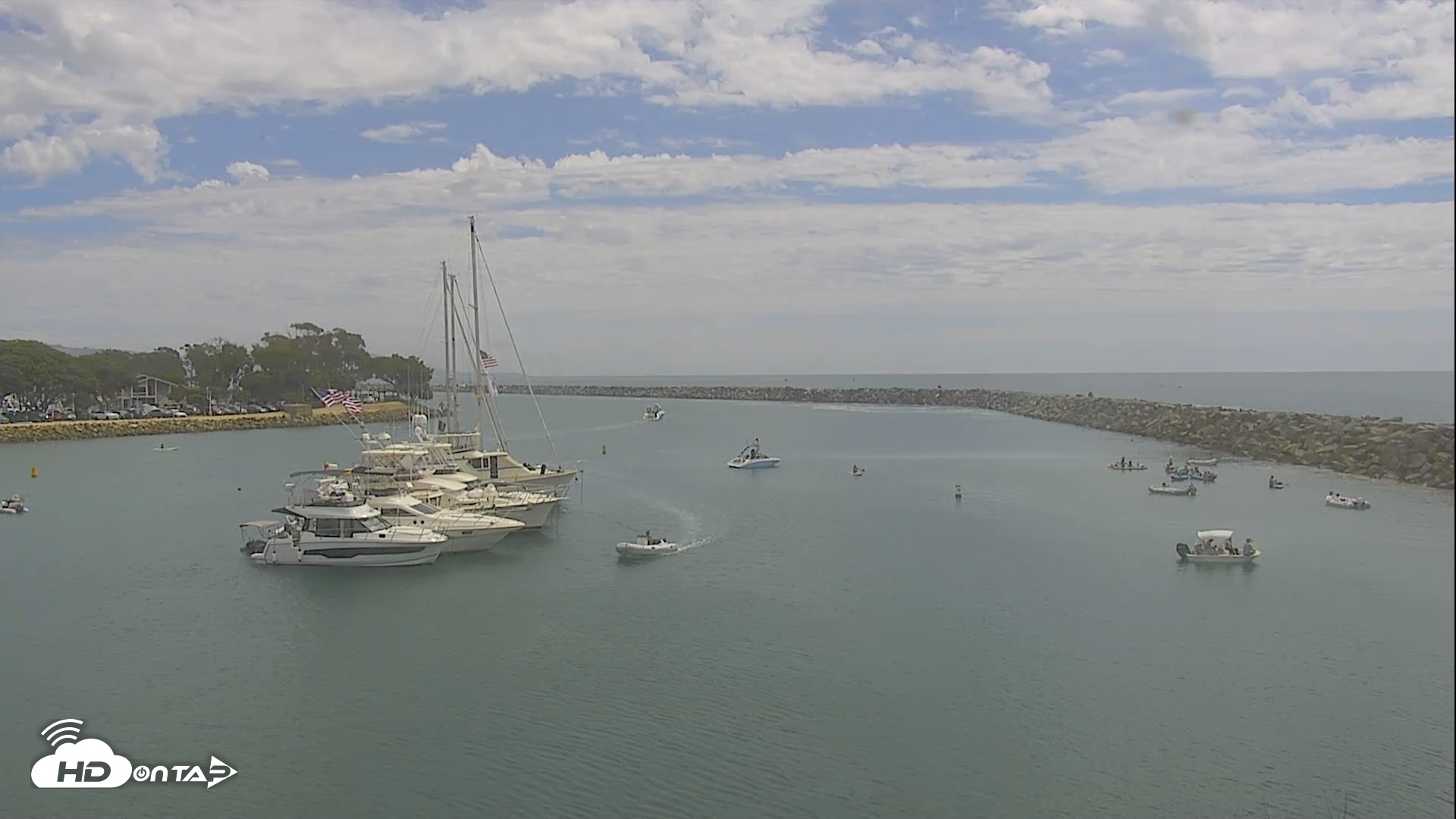 Snapshot of Dana Point Harbor Laguna Cliffs Resort Live Webcam taken Sep 5, 2026, 12:41pm PDT