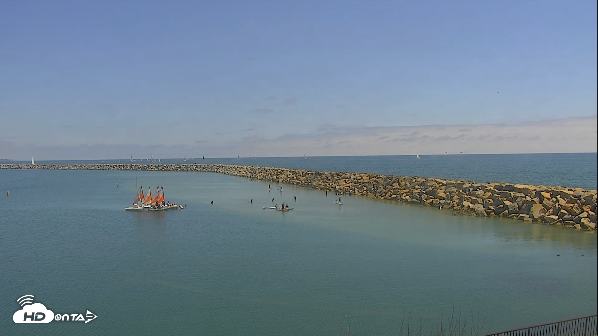 Snapshot of Dana Point Harbor Laguna Cliffs Resort Live Webcam taken Jun 18, 2026, 1:57pm PDT