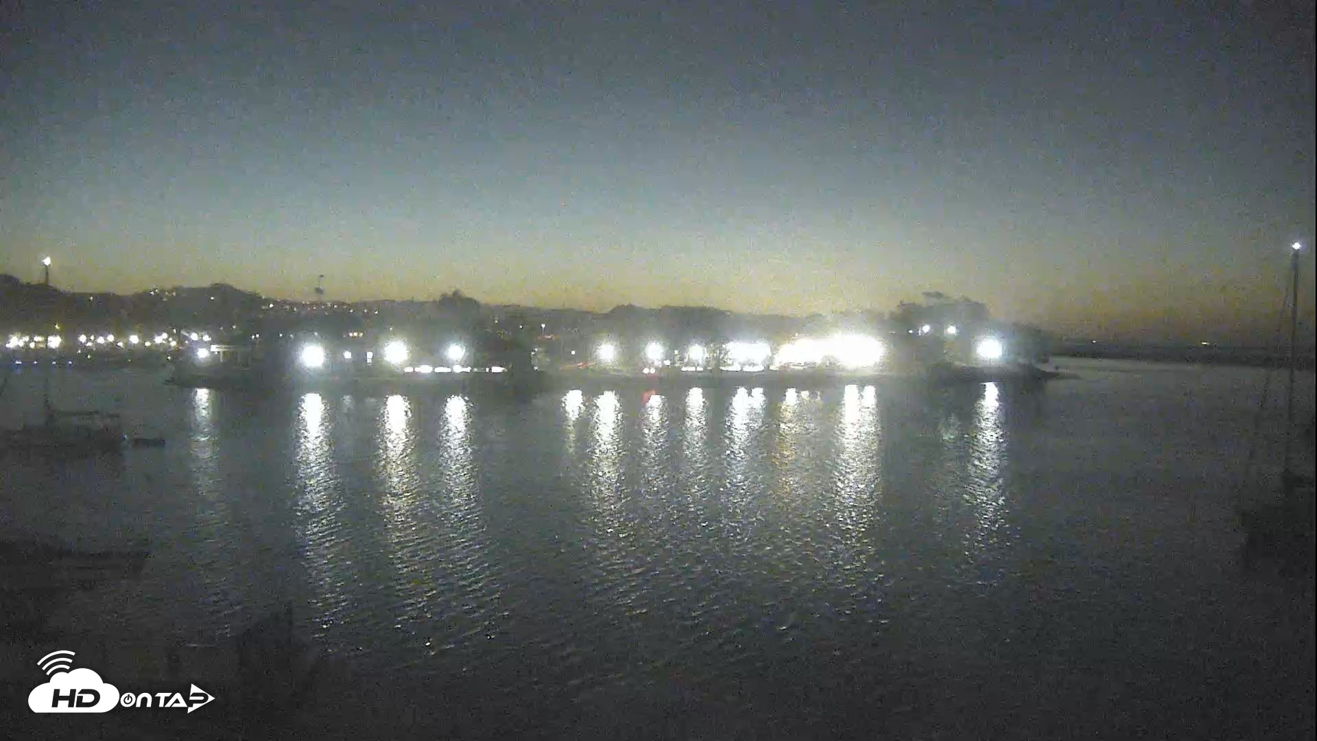 Snapshot of Dana Point Harbor Laguna Cliffs Resort Live Webcam taken Oct 19, 2026, 6:15am PDT