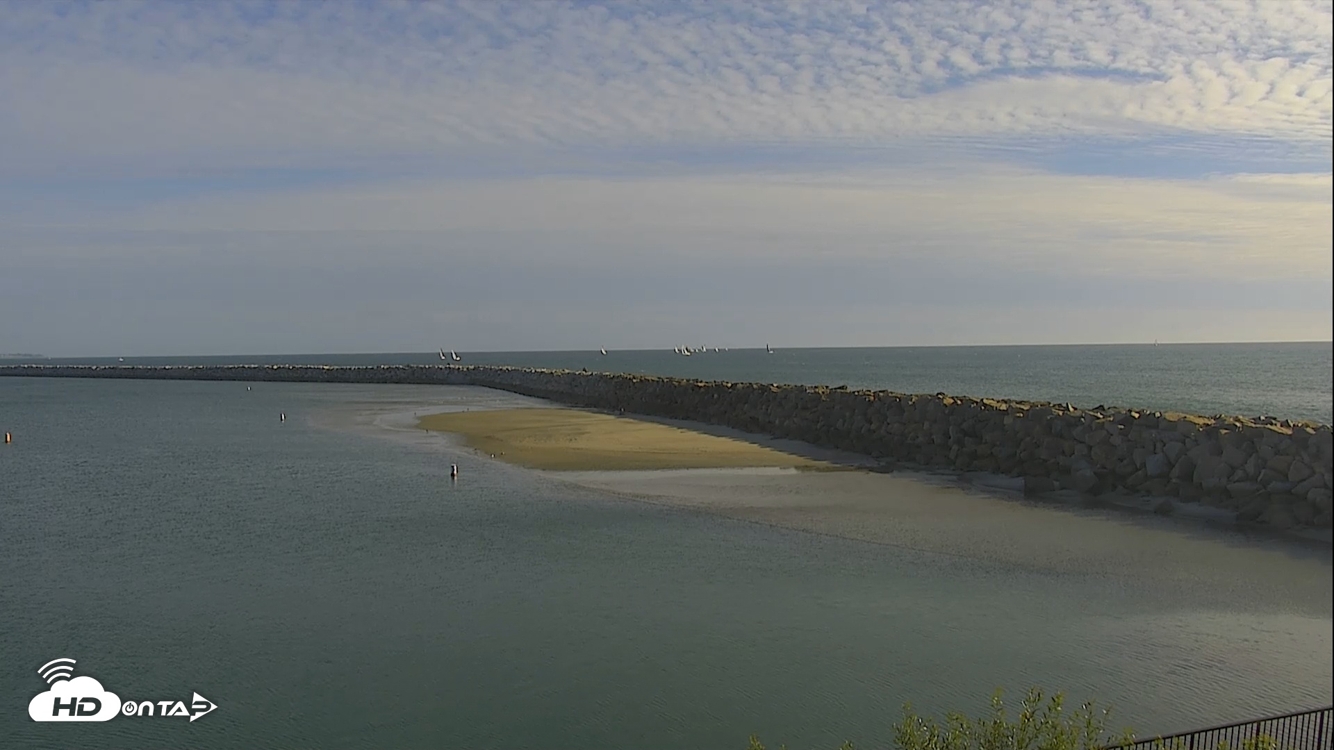 Snapshot of Dana Point Harbor Laguna Cliffs Resort Live Webcam taken Feb 12, 2026, 3:31pm PST