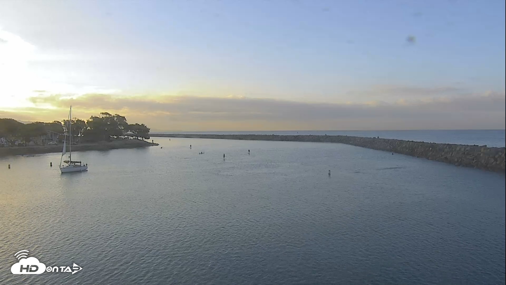 Snapshot of Dana Point Harbor Laguna Cliffs Resort Live Webcam taken Sep 3, 2026, 7:04am PDT