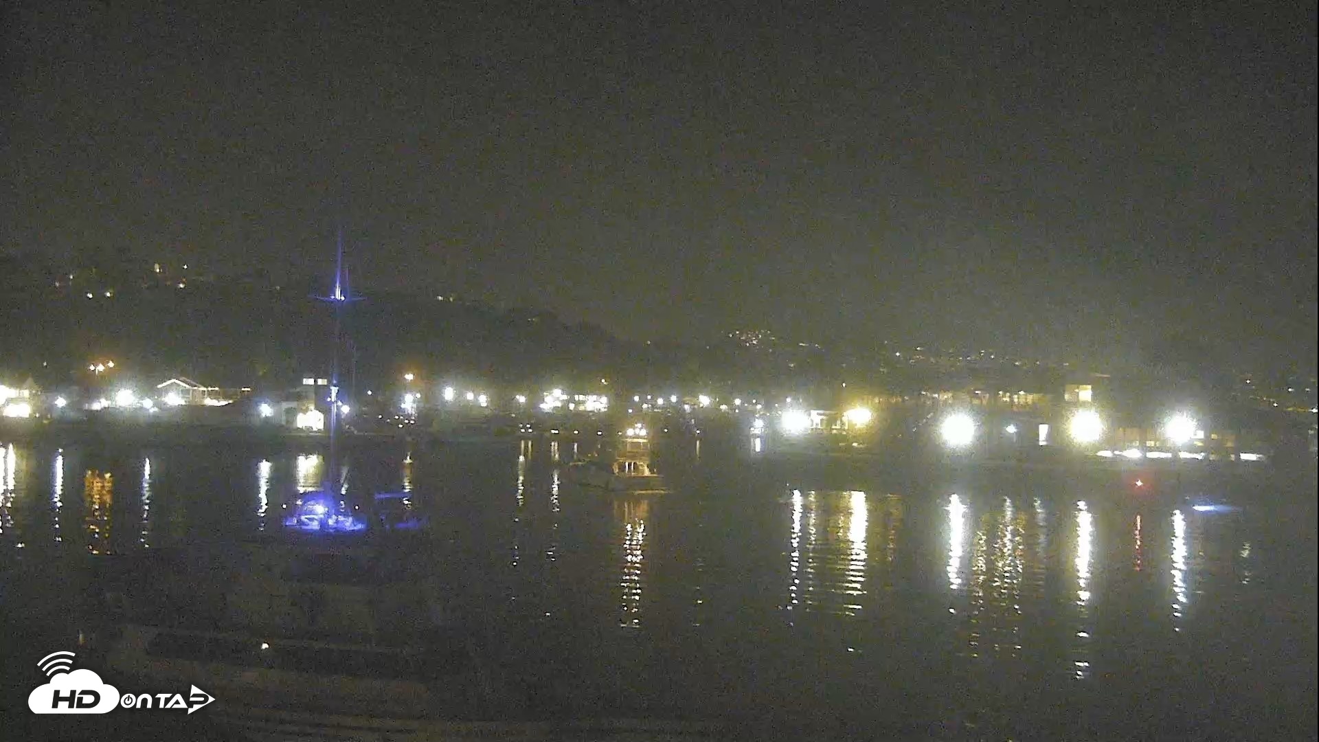 Snapshot of Dana Point Harbor Laguna Cliffs Resort Live Webcam taken Aug 21, 2026, 8:31pm PDT