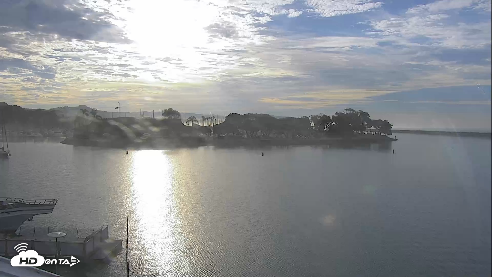 Snapshot of Dana Point Harbor Laguna Cliffs Resort Live Webcam taken Sep 8, 2026, 7:40am PDT