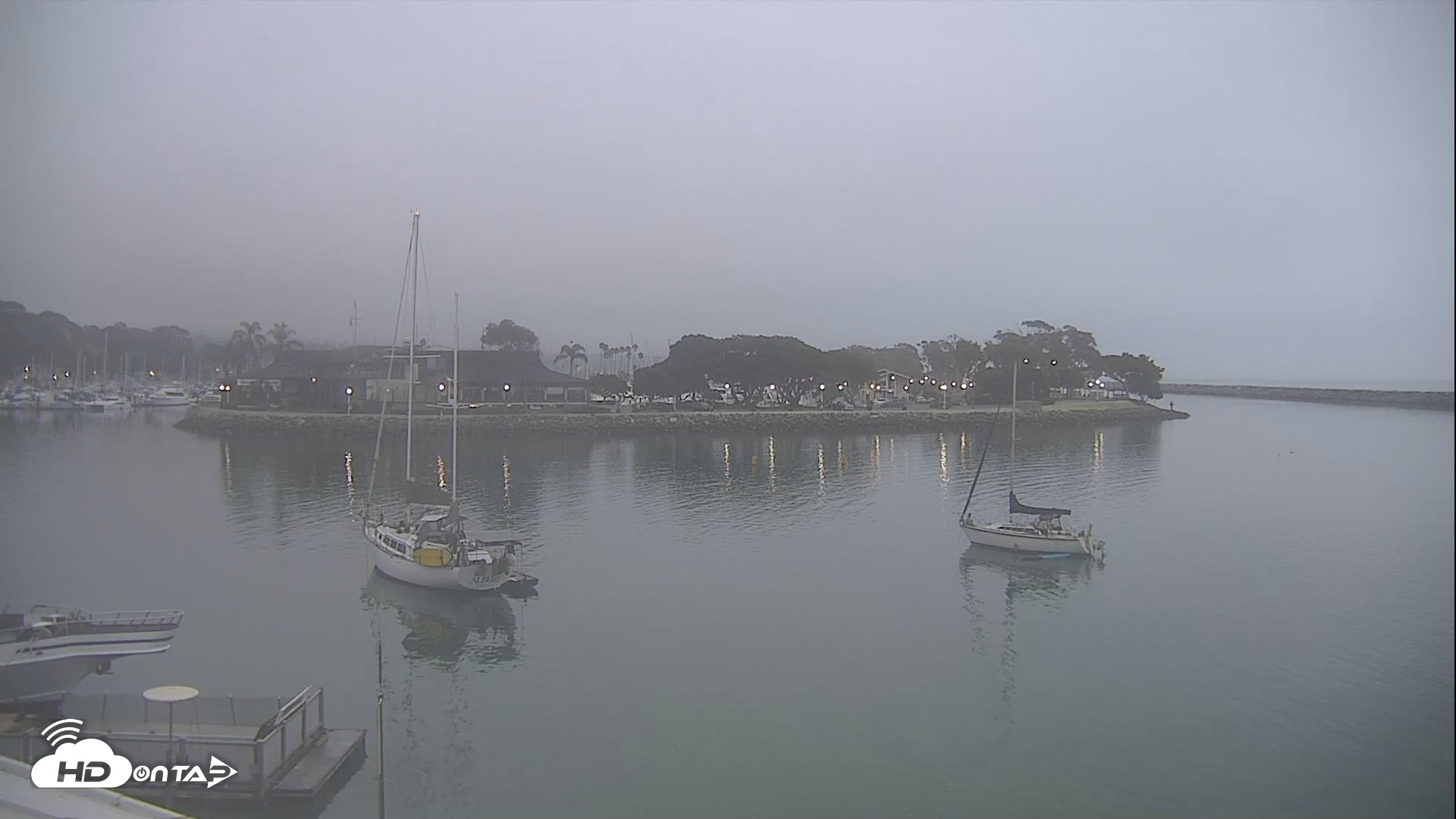 Snapshot of Dana Point Harbor Laguna Cliffs Resort Live Webcam taken Aug 25, 2026, 6:20am PDT
