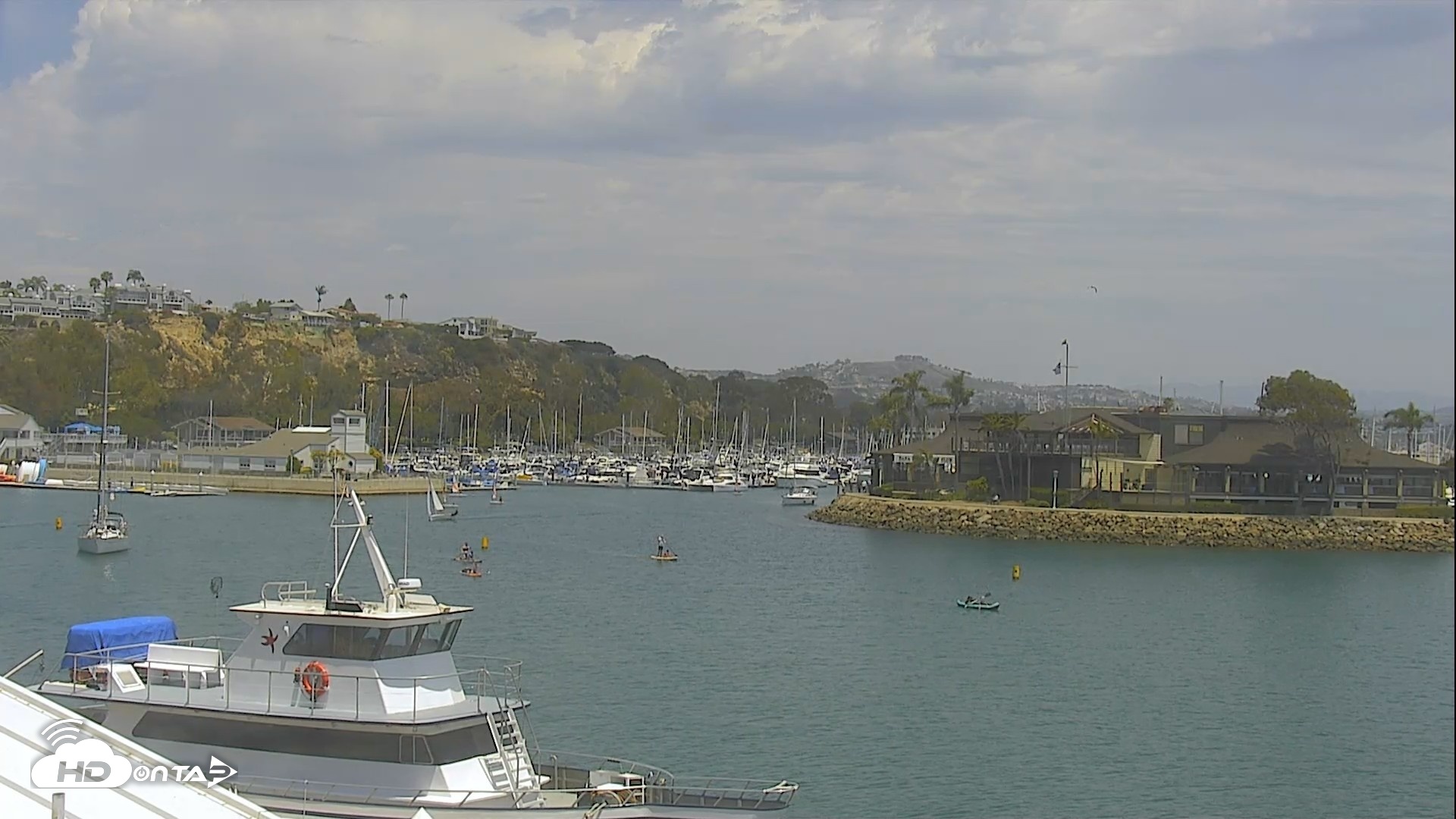 Snapshot of Dana Point Harbor Laguna Cliffs Resort Live Webcam taken Jun 23, 2026, 1:43pm PDT