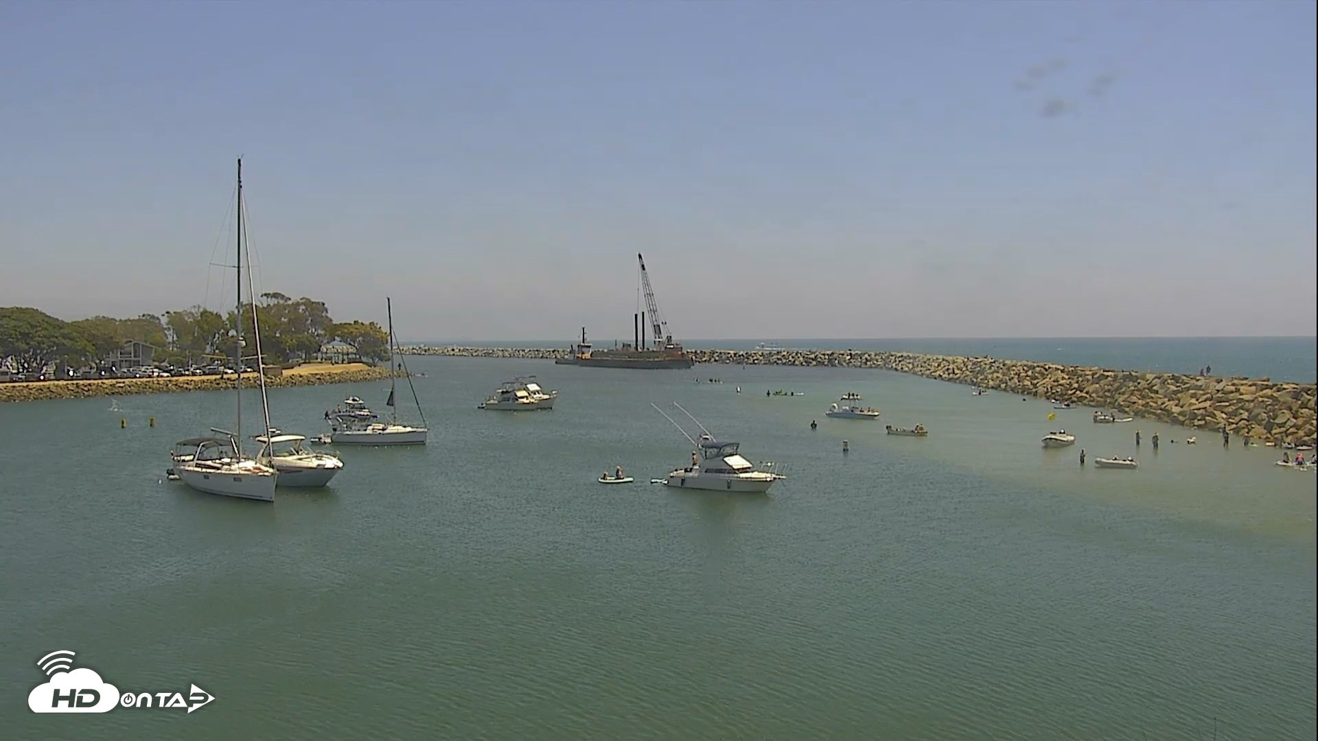Snapshot of Dana Point Harbor Laguna Cliffs Resort Live Webcam taken Aug 8, 2026, 12:51pm PDT