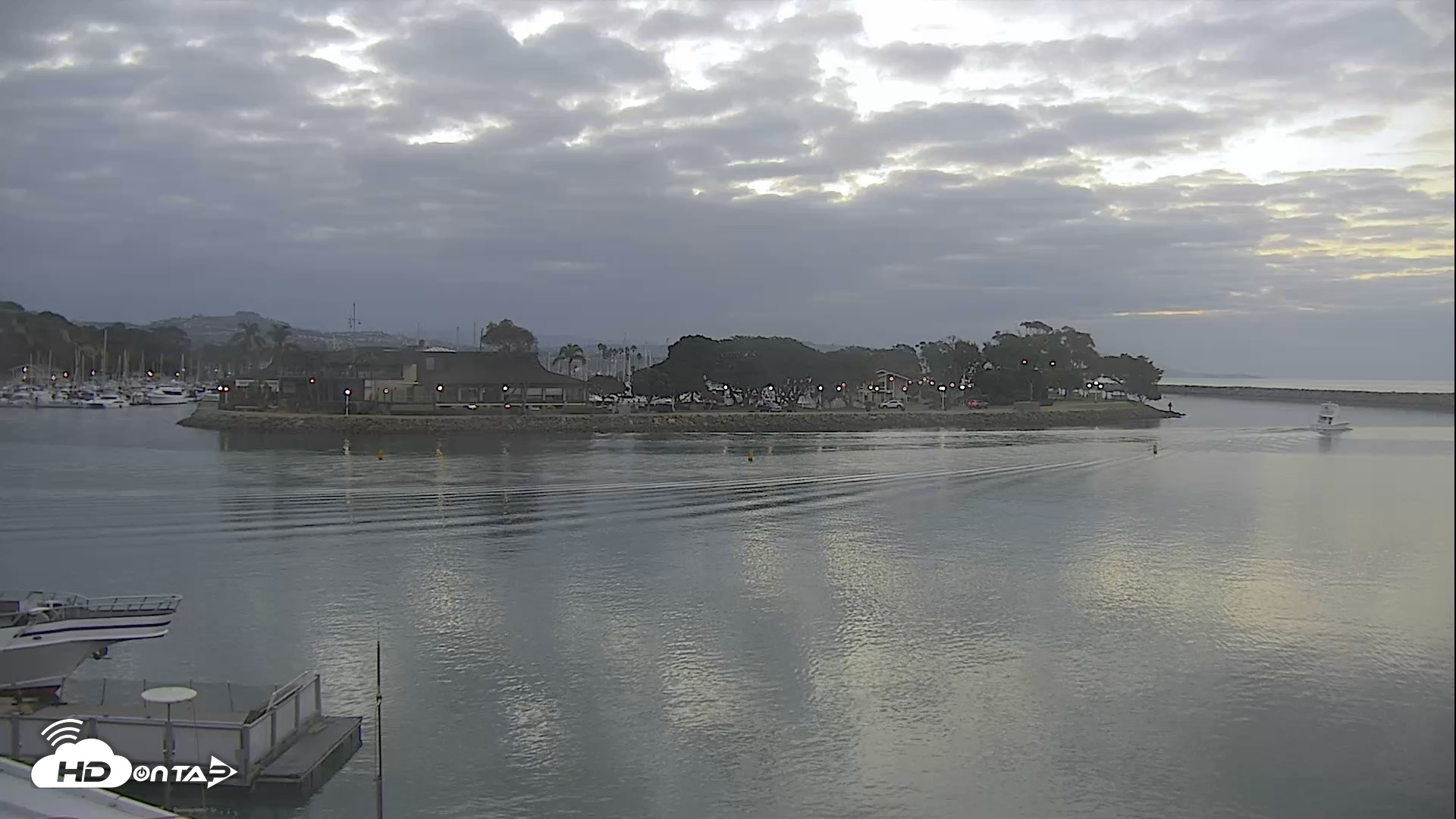Snapshot of Dana Point Harbor Laguna Cliffs Resort Live Webcam taken Sep 22, 2026, 6:37am PDT