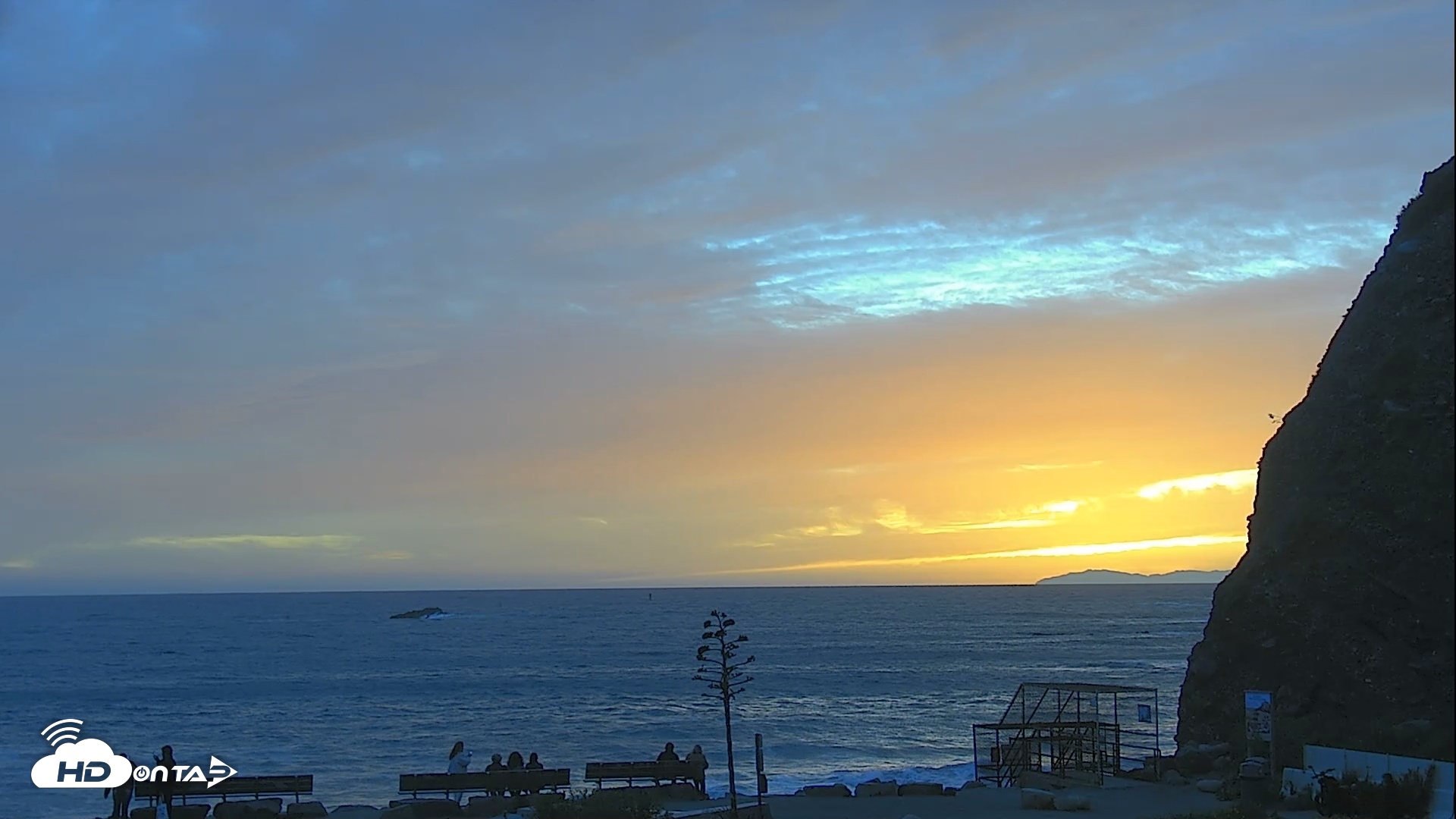 Snapshot of Dana Point Harbor Laguna Cliffs Resort Live Webcam taken Feb 12, 2026, 5:34pm PST