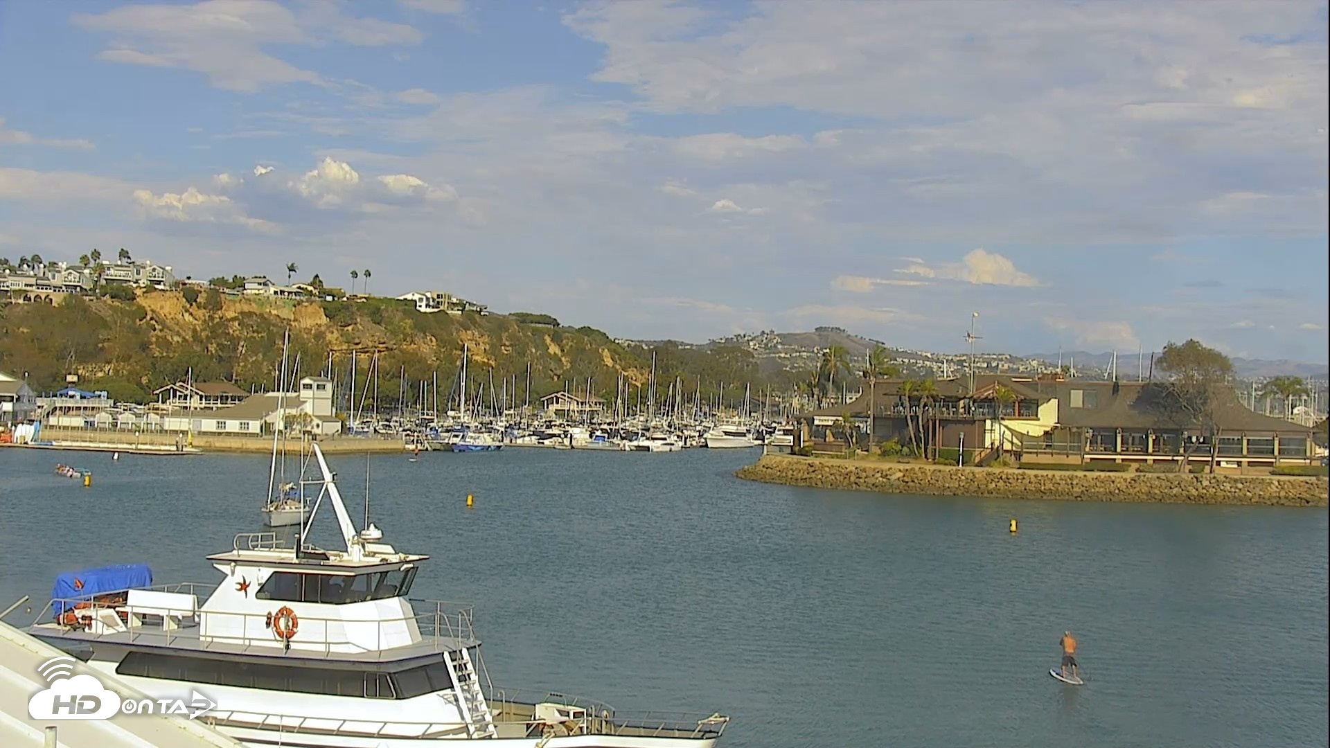Snapshot of Dana Point Harbor Laguna Cliffs Resort Live Webcam taken Sep 9, 2026, 4:16pm PDT