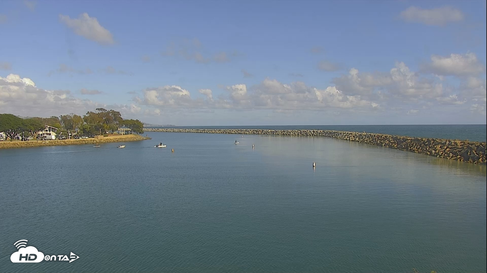 Snapshot of Dana Point Harbor Laguna Cliffs Resort Live Webcam taken May 27, 2026, 4:28pm PDT