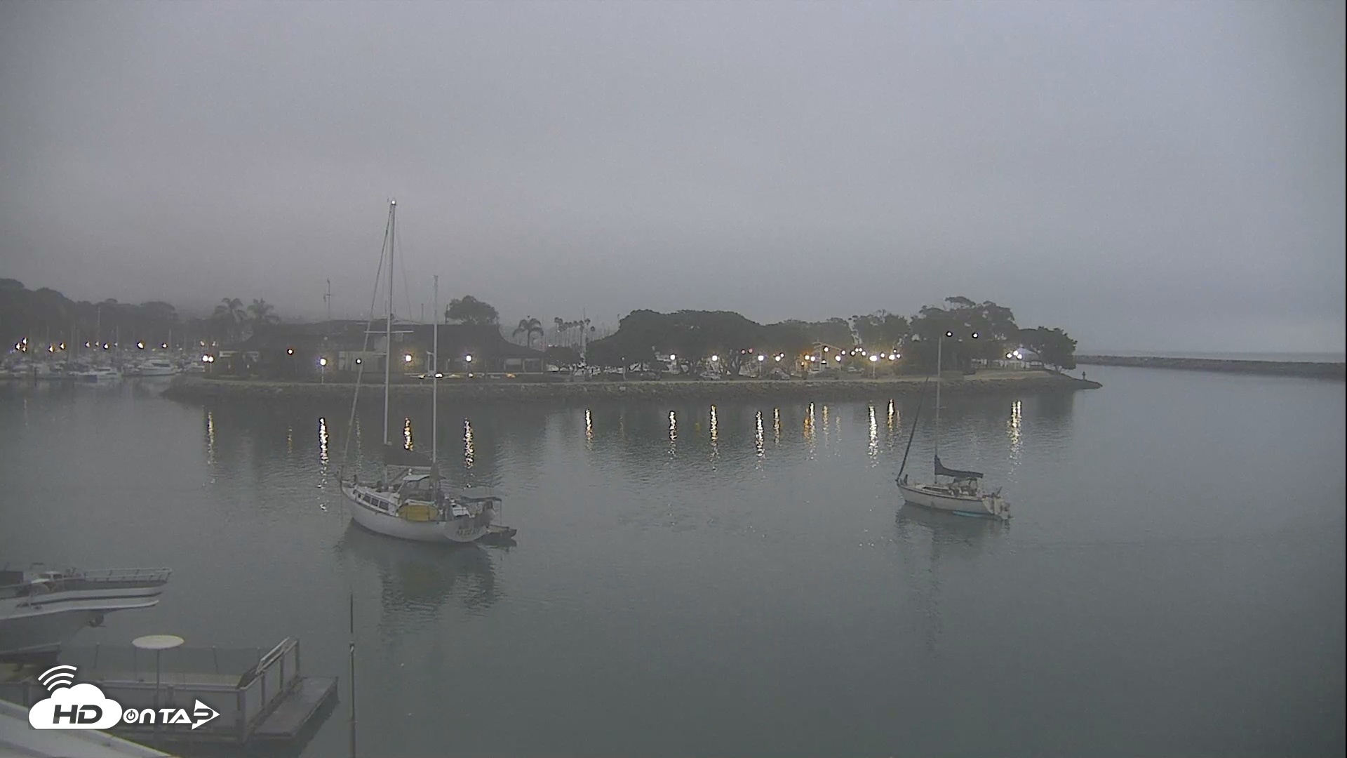 Snapshot of Dana Point Harbor Laguna Cliffs Resort Live Webcam taken Aug 25, 2026, 6:11am PDT