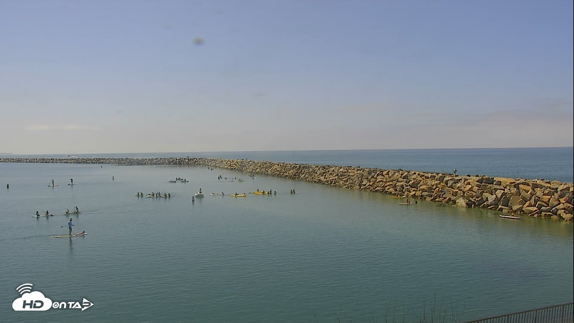 Snapshot of Dana Point Harbor Laguna Cliffs Resort Live Webcam taken Aug 3, 2026, 11:04am PDT