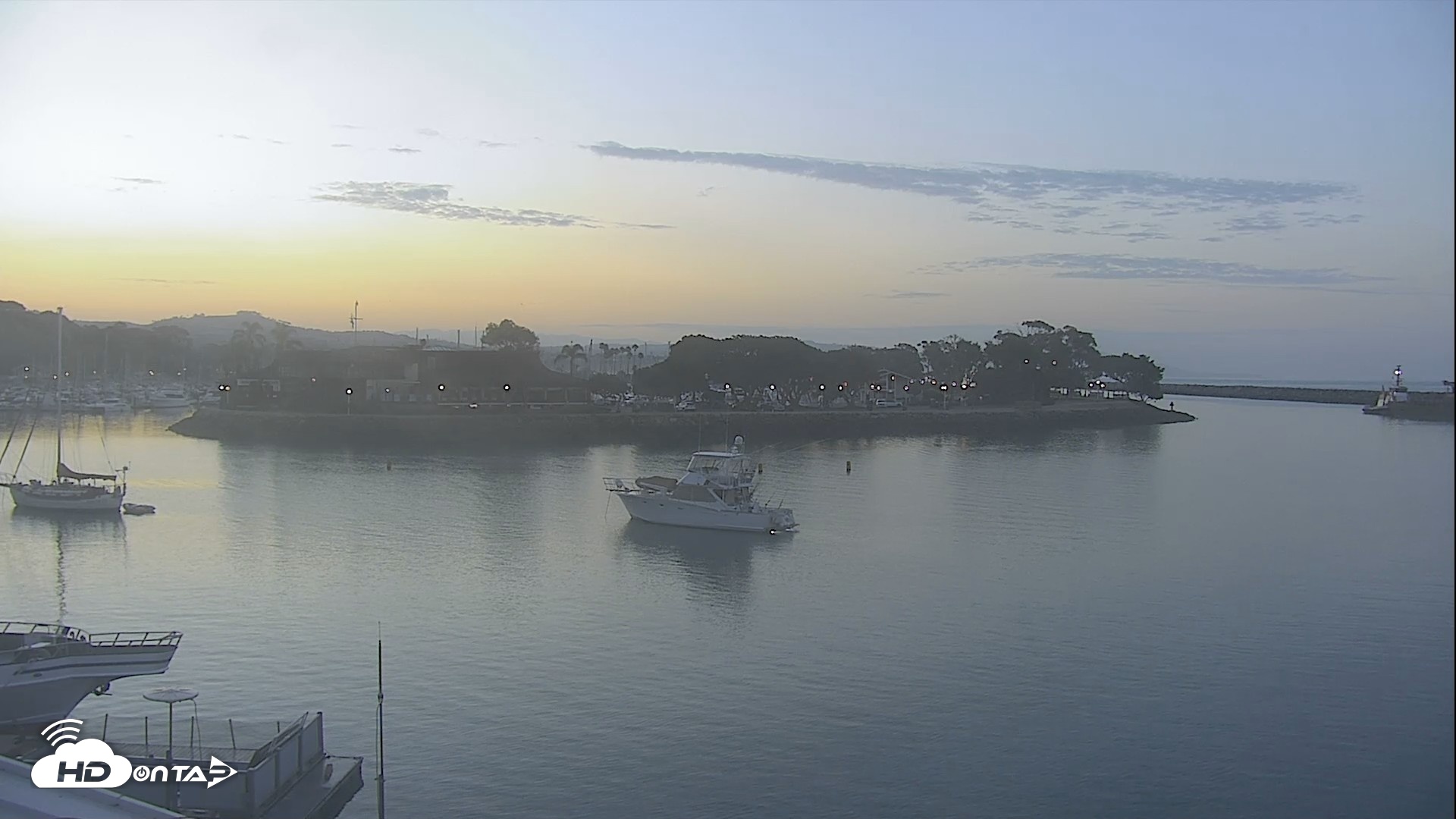 Snapshot of Dana Point Harbor Laguna Cliffs Resort Live Webcam taken Aug 16, 2026, 6:11am PDT