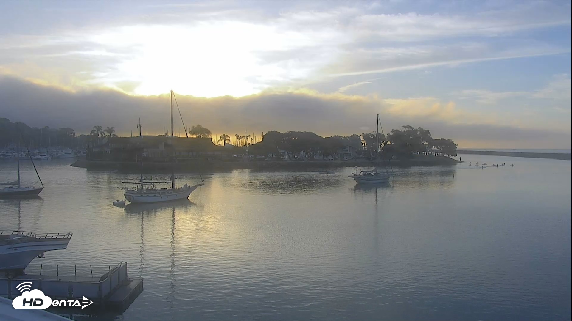 Snapshot of Dana Point Harbor Laguna Cliffs Resort Live Webcam taken Sep 26, 2026, 7:04am PDT