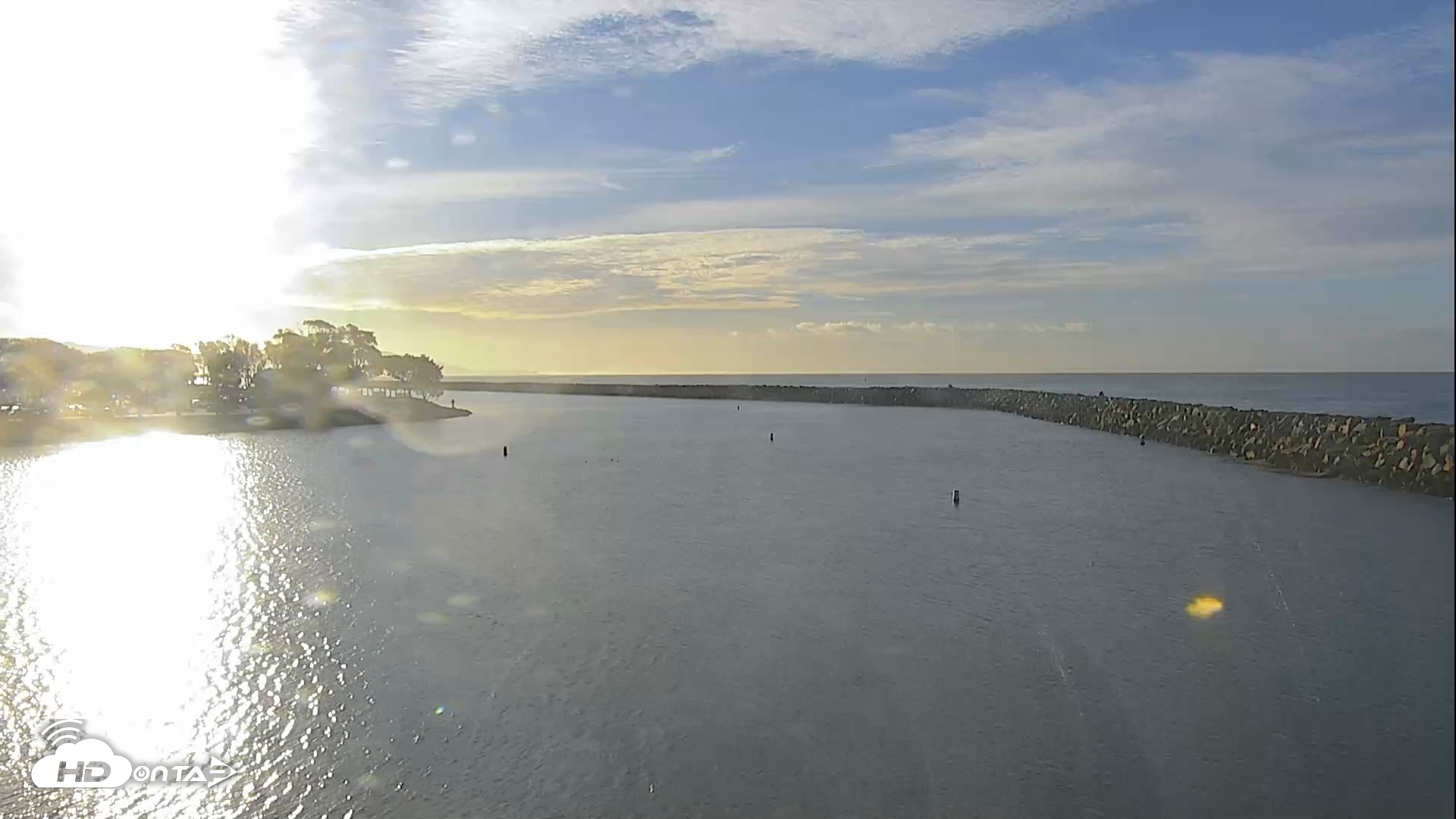 Snapshot of Dana Point Harbor Laguna Cliffs Resort Live Webcam taken Feb 20, 2026, 7:24am PST