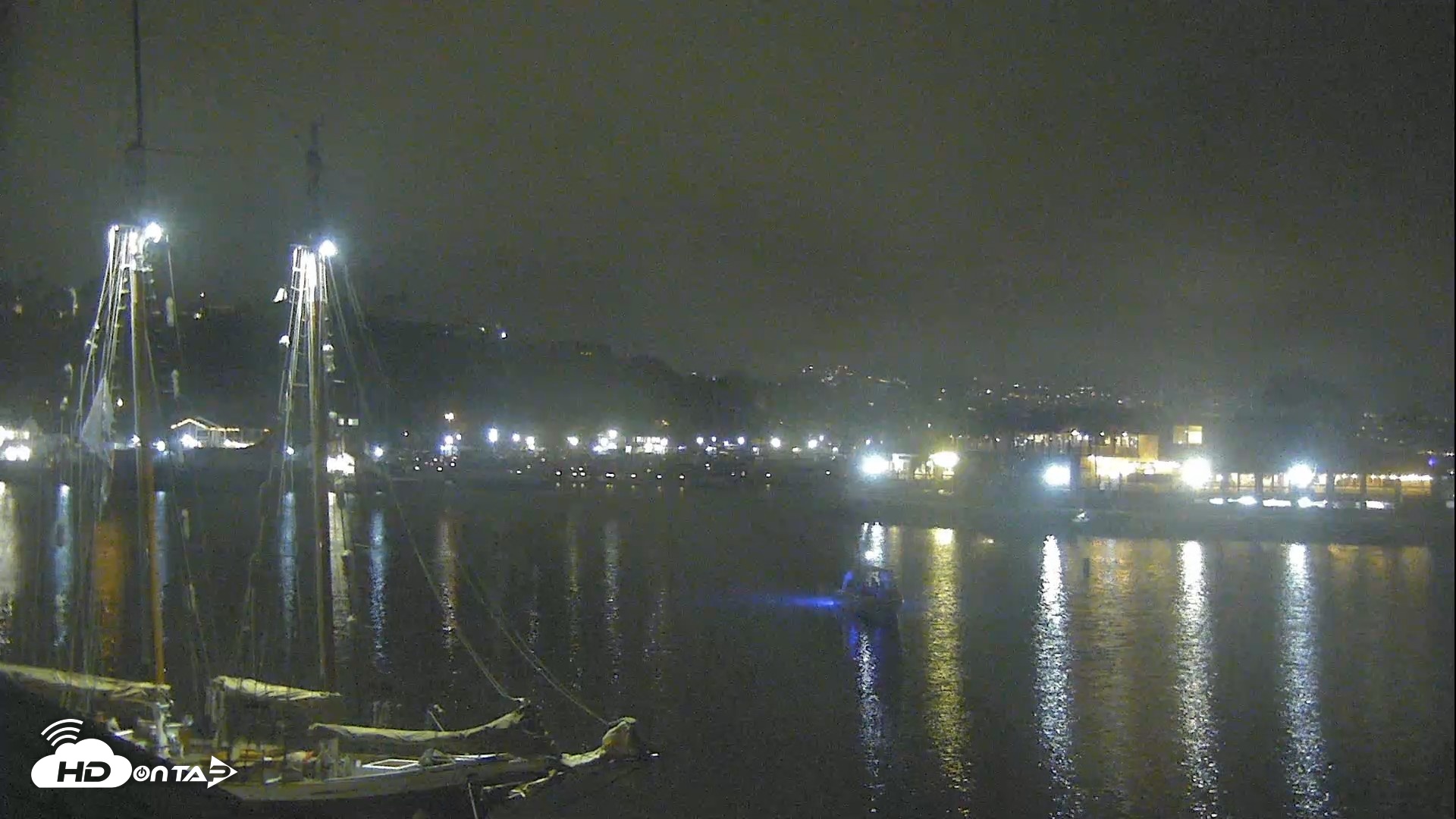Snapshot of Dana Point Harbor Laguna Cliffs Resort Live Webcam taken Sep 12, 2026, 9:10pm PDT