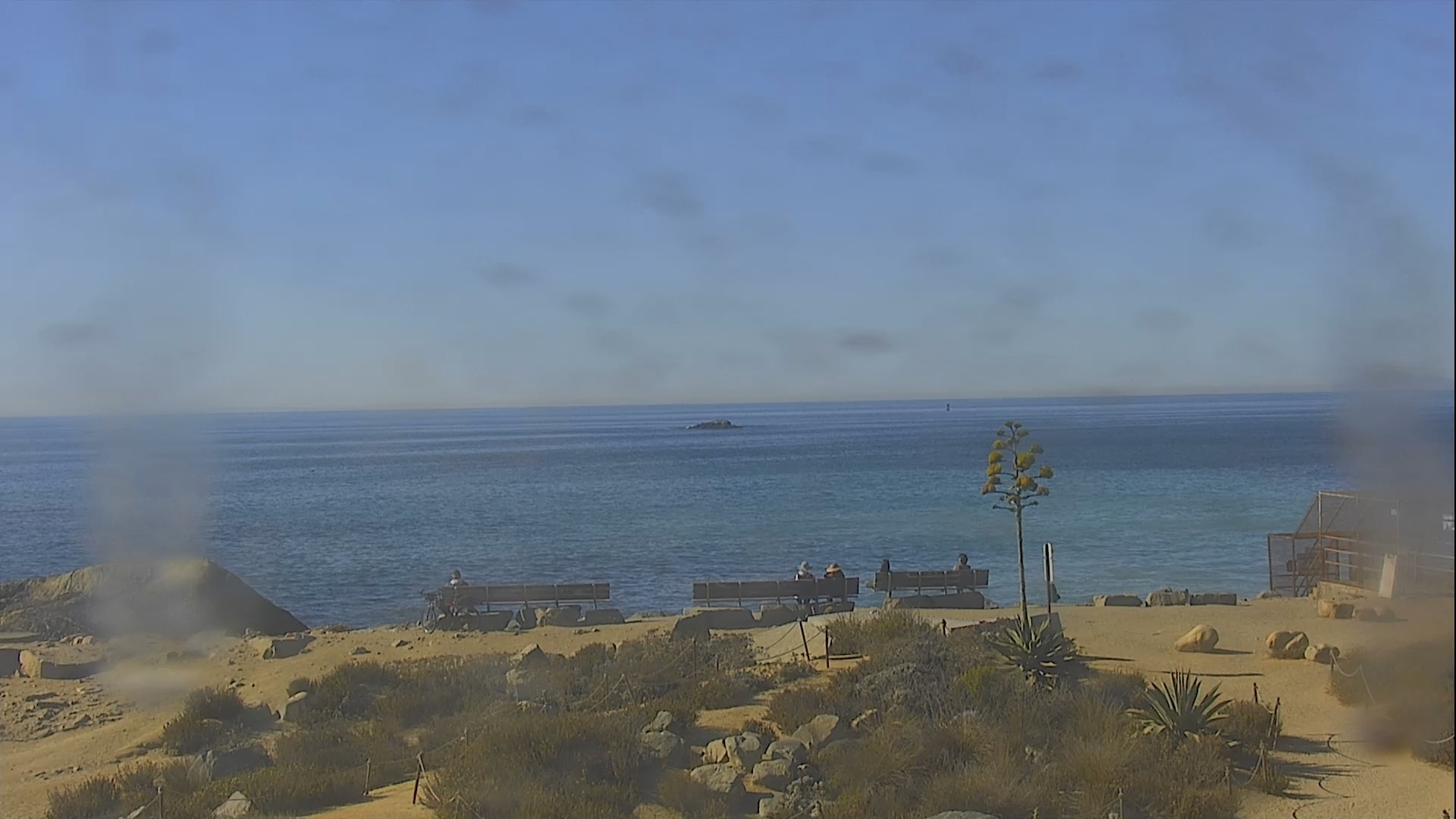 Snapshot of Dana Point Harbor taken Jan 15, 2025, 10:40am PST