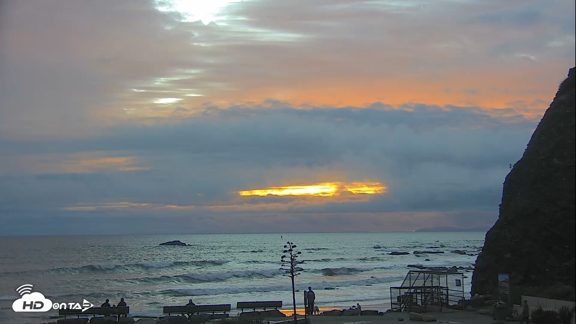 Snapshot of Dana Point Harbor Laguna Cliffs Resort Live Webcam taken Jan 4, 2026, 5:02pm PST