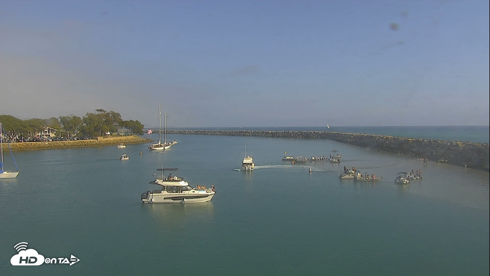 Snapshot of Dana Point Harbor Laguna Cliffs Resort Live Webcam taken Sep 12, 2026, 4:05pm PDT